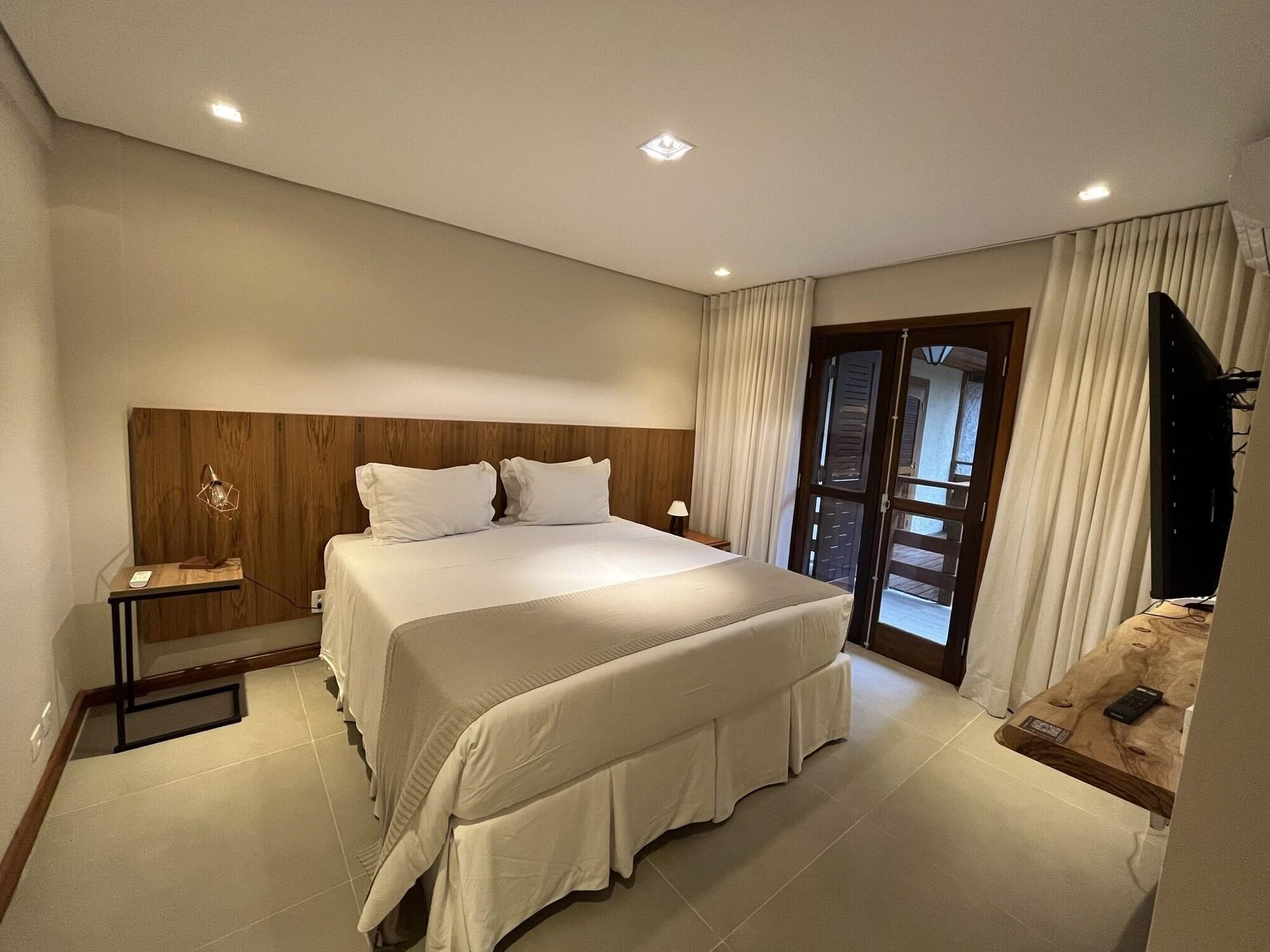 Quarto Hotel Boutique Quebra-Noz Conforto e Natureza