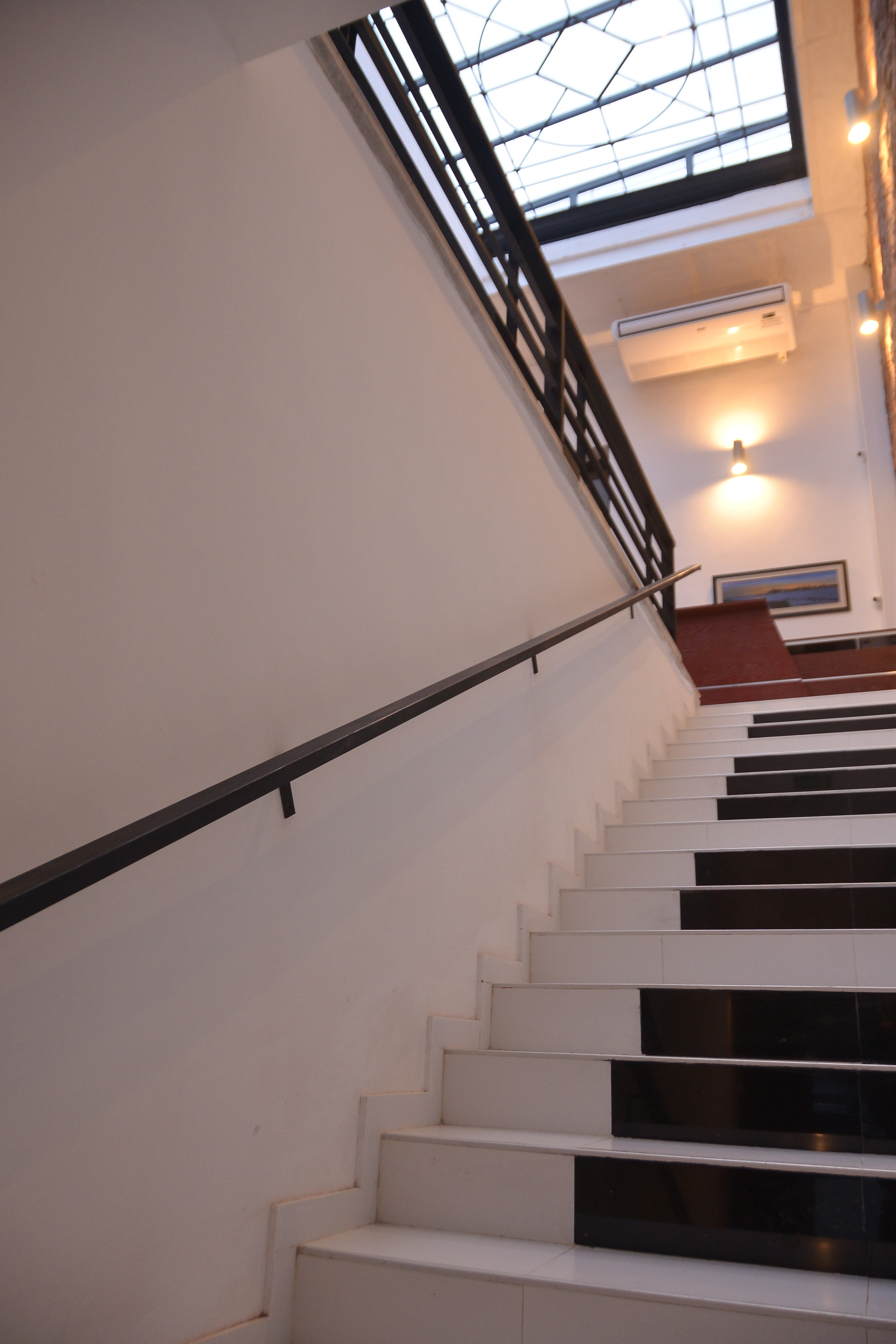 Vista Lobby Piano Sur Hostel