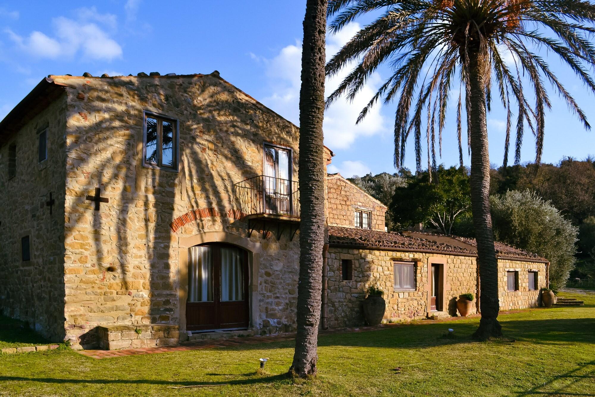 Vista Exterior Masseria Maggiore