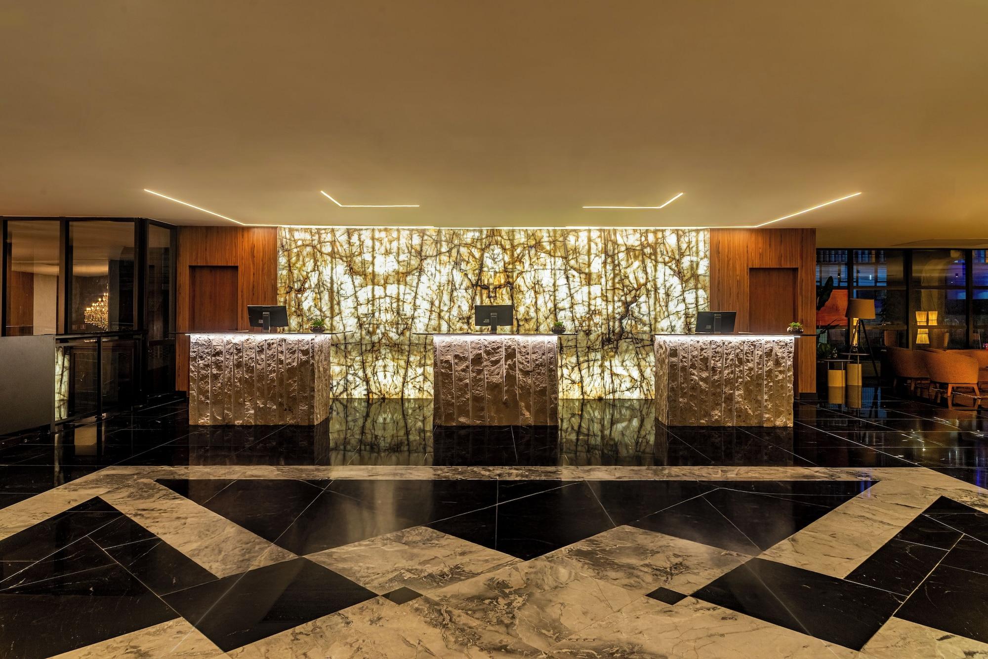 Vista Lobby Tivoli Maiorana Belém Pará Hotel