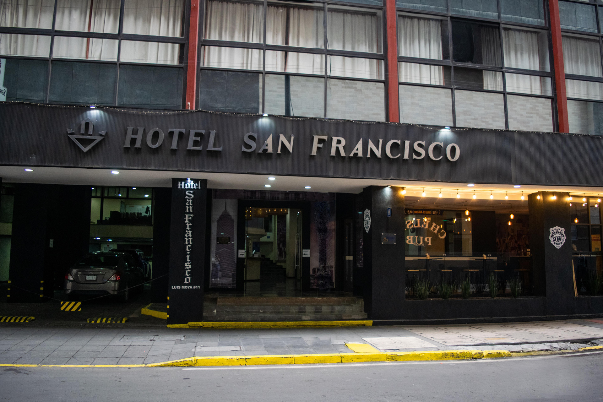 Vista Exterior Hotel San Francisco Centro Histórico