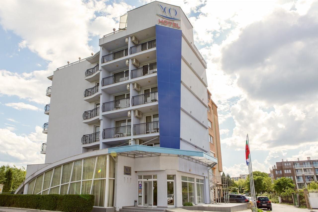 Vista Exterior Hotel Yo