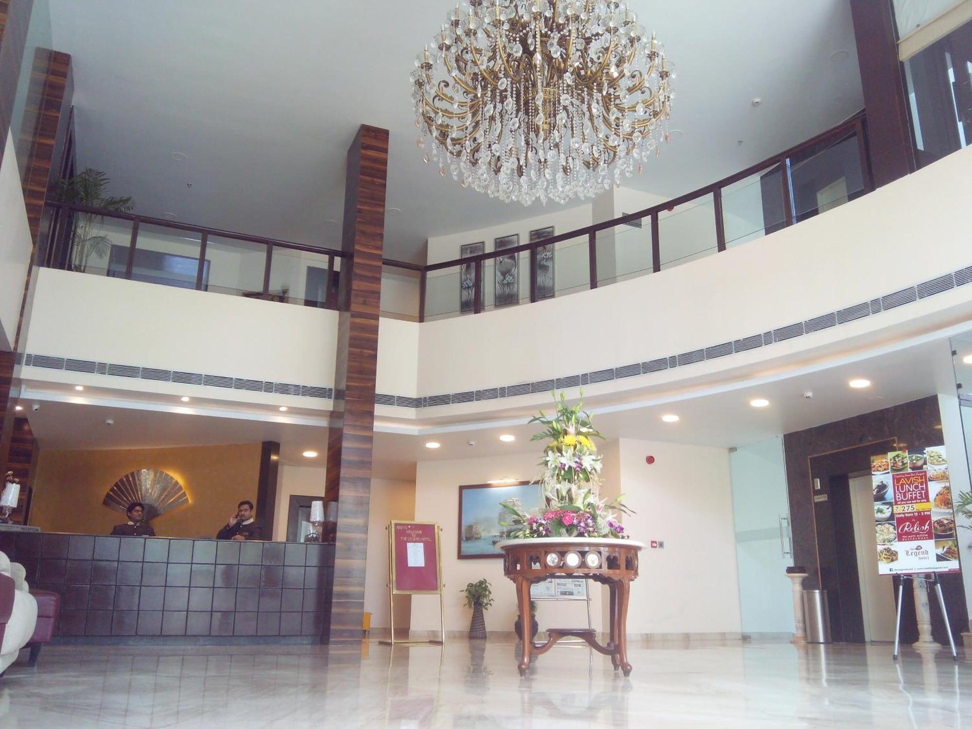 Vista Lobby The Legend Hotel