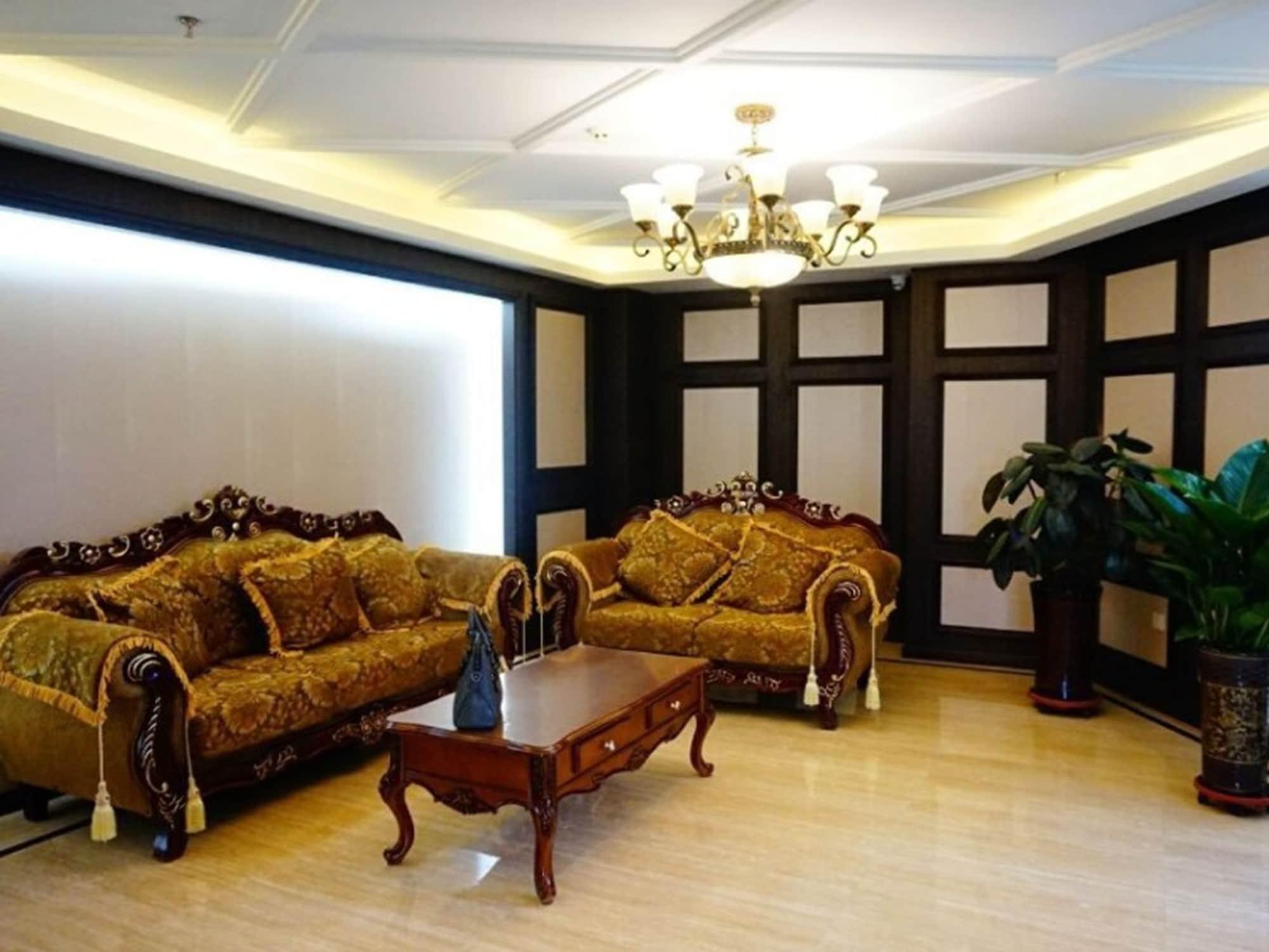 Vista Lobby GreenTree Inn LiaoYuan Longshan District Train station Longjihuadian Hotel_