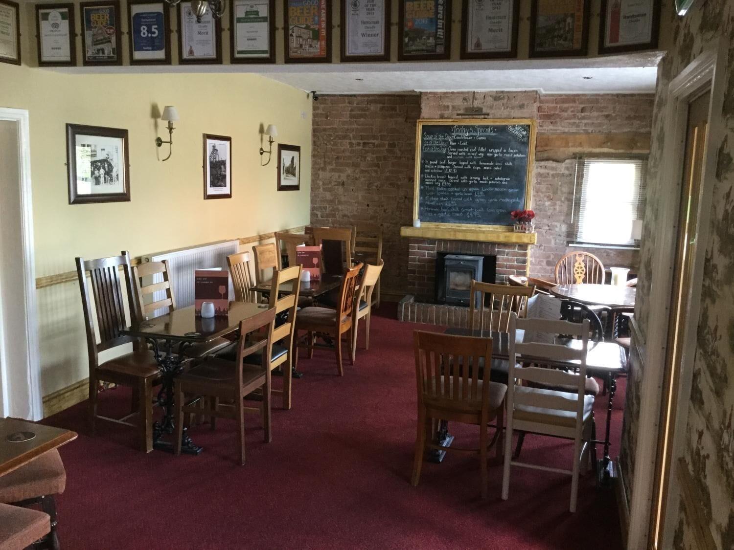 Restaurant The Huntsman