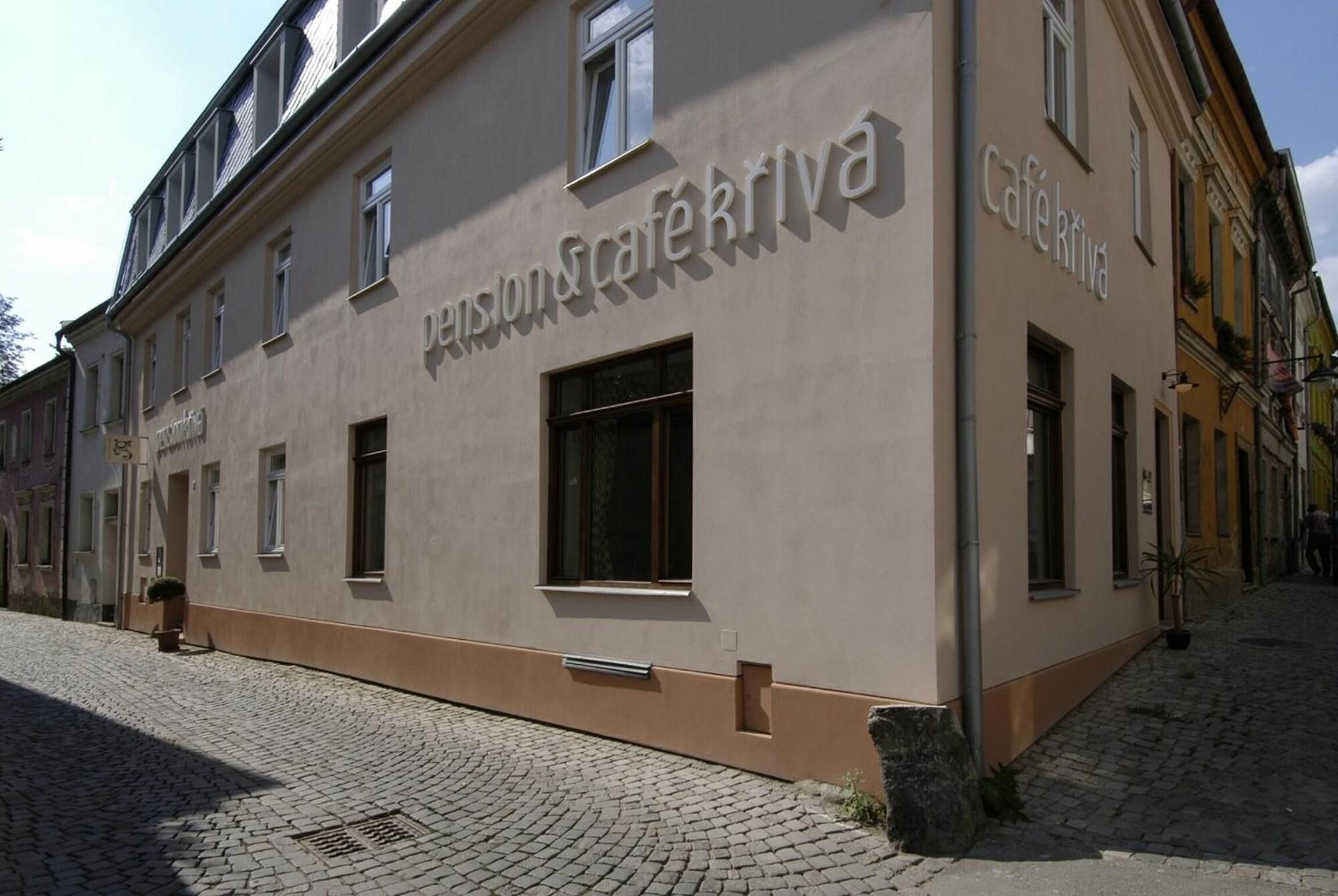 Vista Exterior Pension Krivá