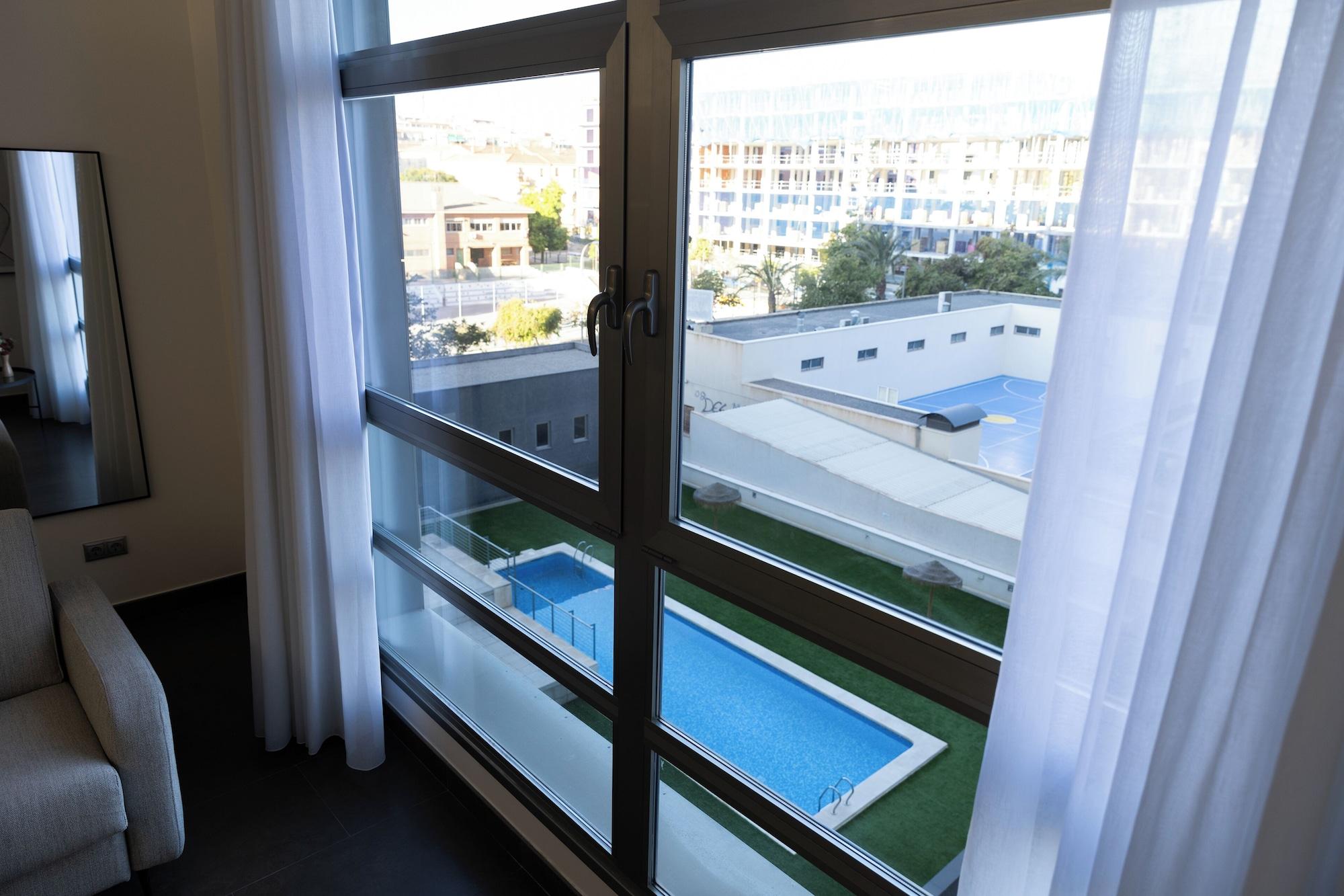 Vista Exterior Guillman Suites