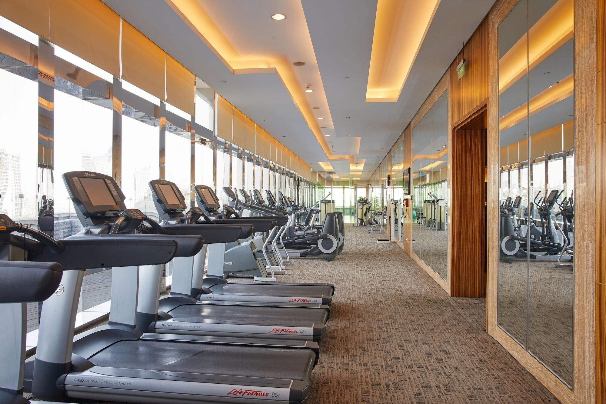 Gimnasio The Westin Nanjing Xuanwu Lake