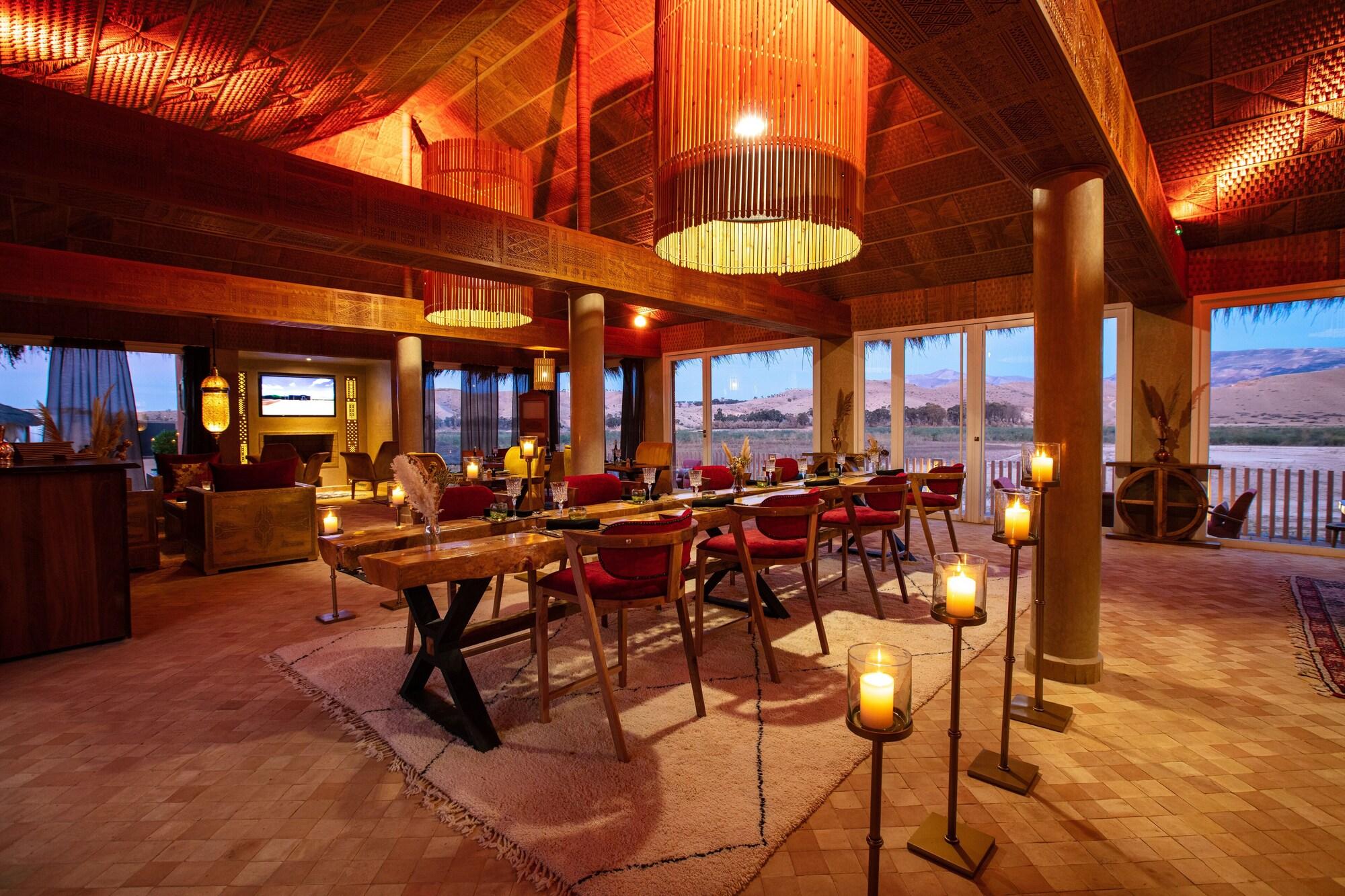 Restaurant Kalyptus Luxury Camp