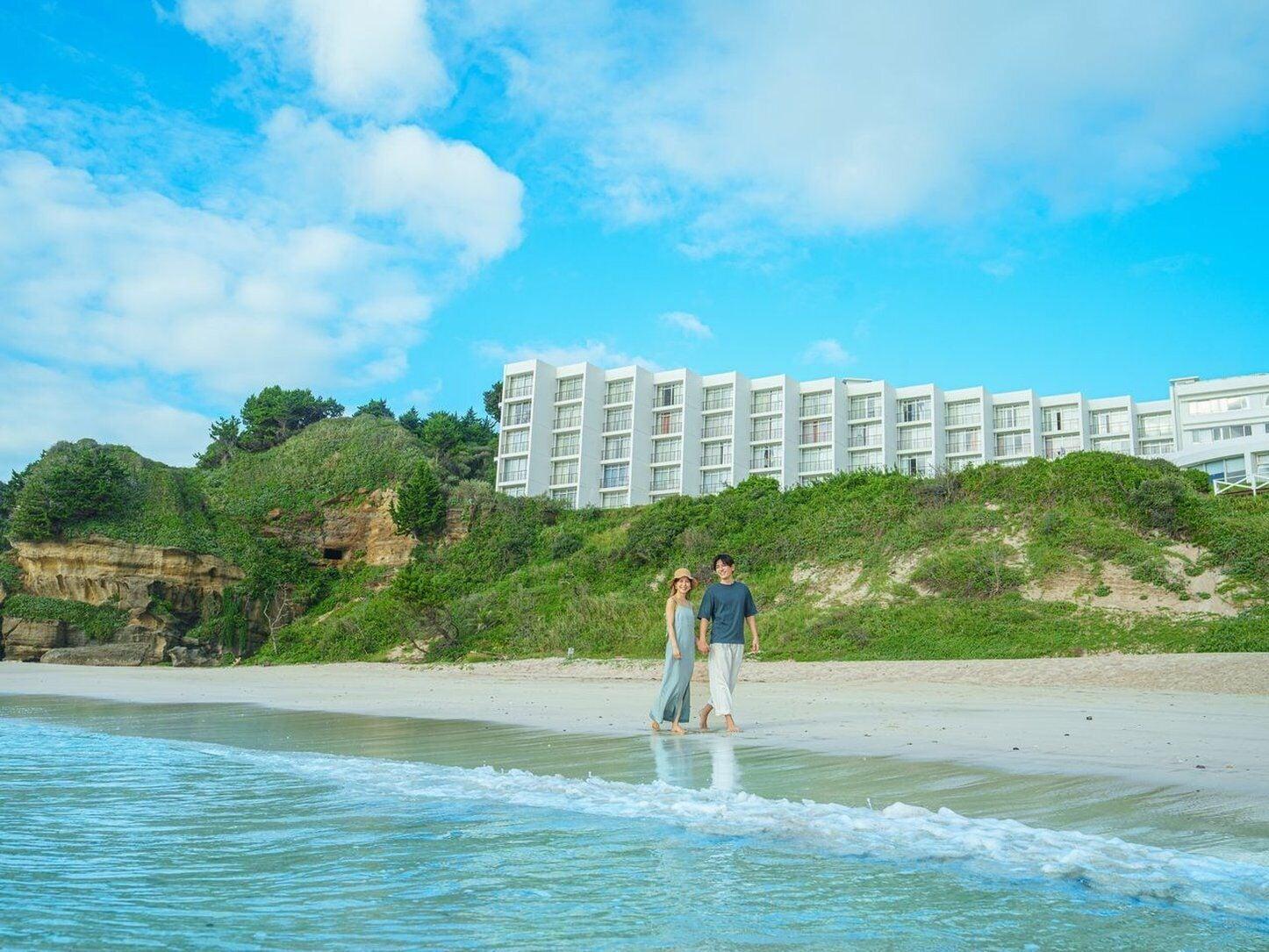 Vista Exterior Shimoda Prince Hotel