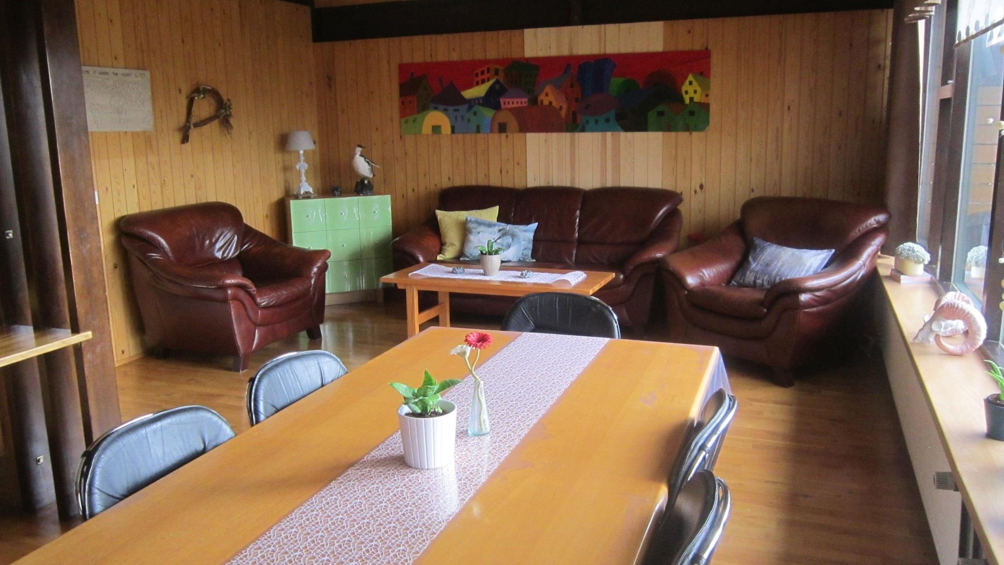 Vista Lobby Haukaberg House