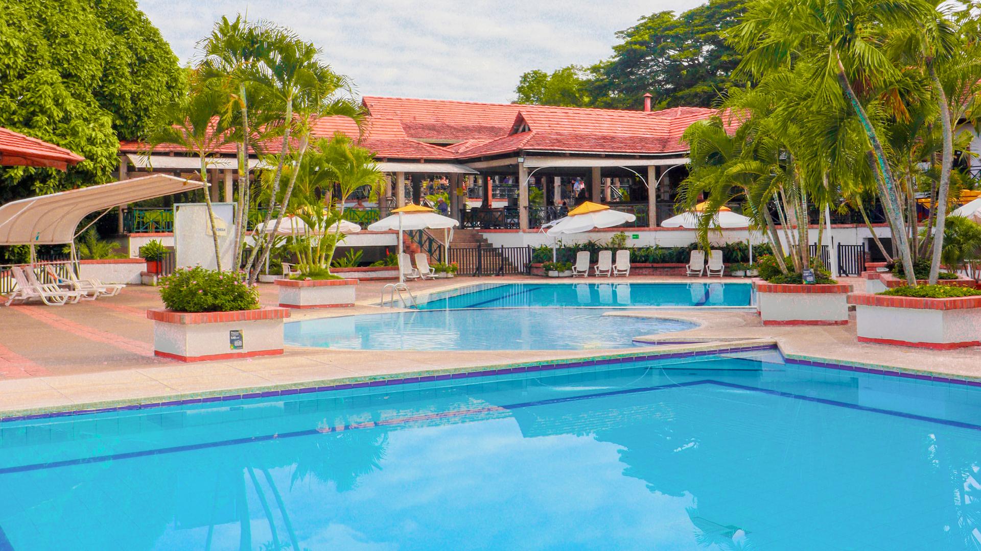Vista Piscina Hotel On Vacation Girardot Resort