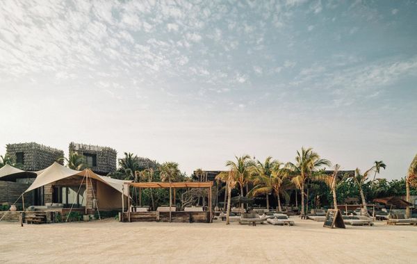 Nômade Temple Holbox