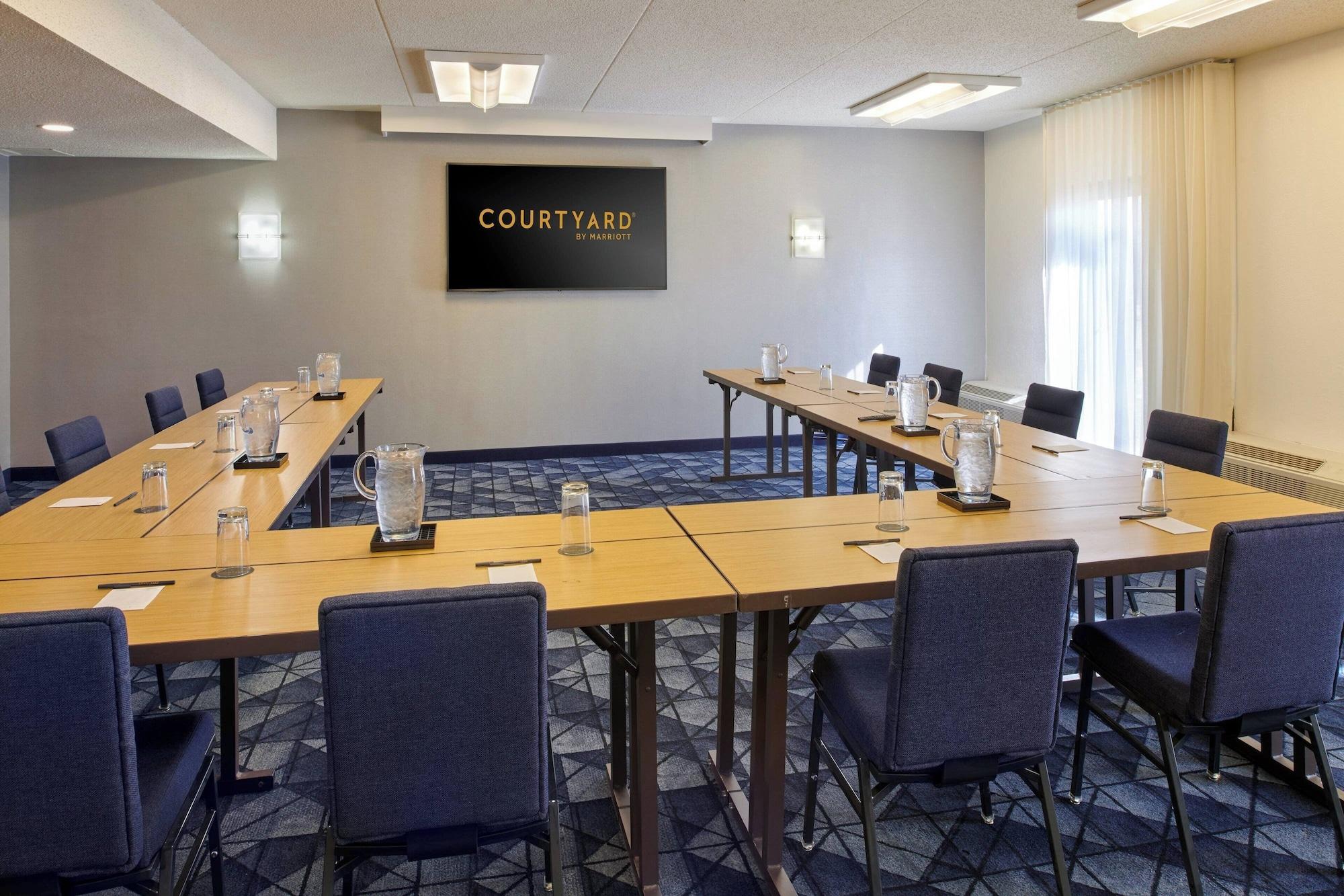 Sala de Reuniones Courtyard by Marriott Chicago Lincolnshire