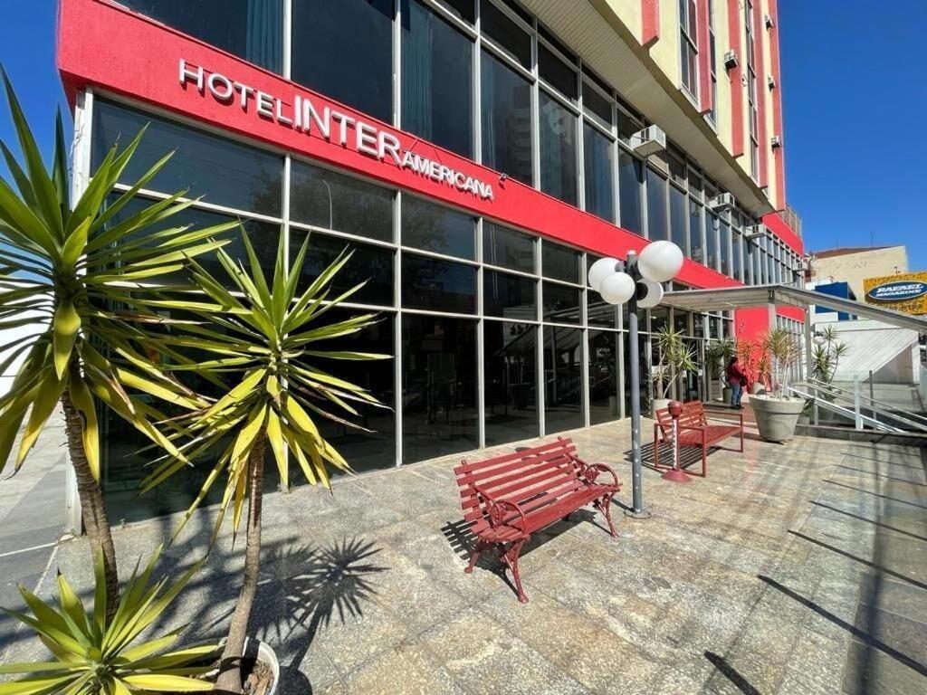 Vista Exterior Hotel InterAmericana
