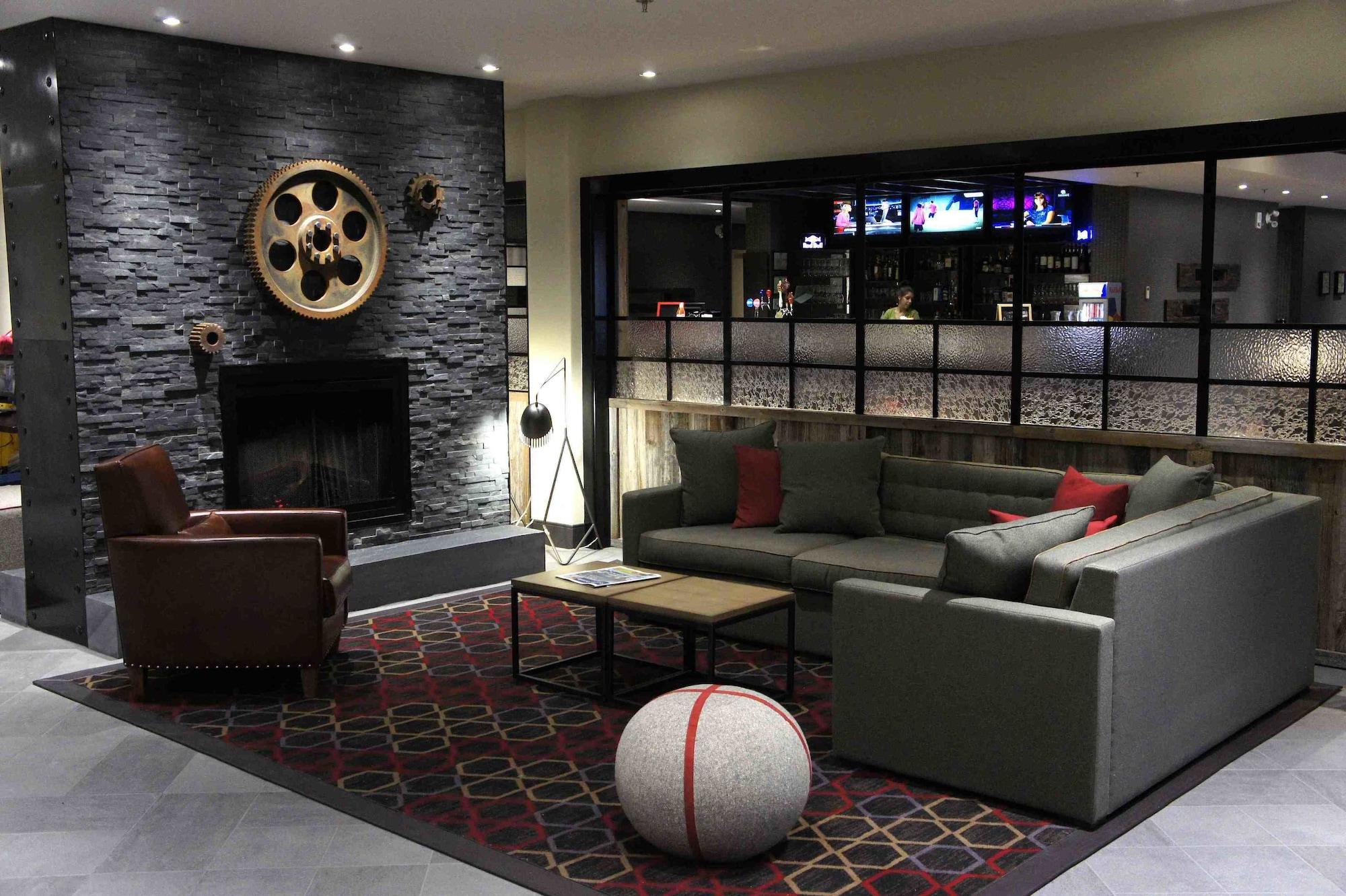 Vista Lobby Four Points by Sheraton Edmundston Hotel & Conference Center