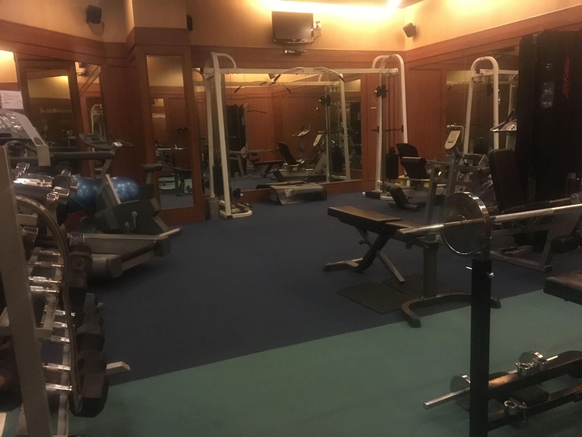 Gimnasio The Chancery Hotel