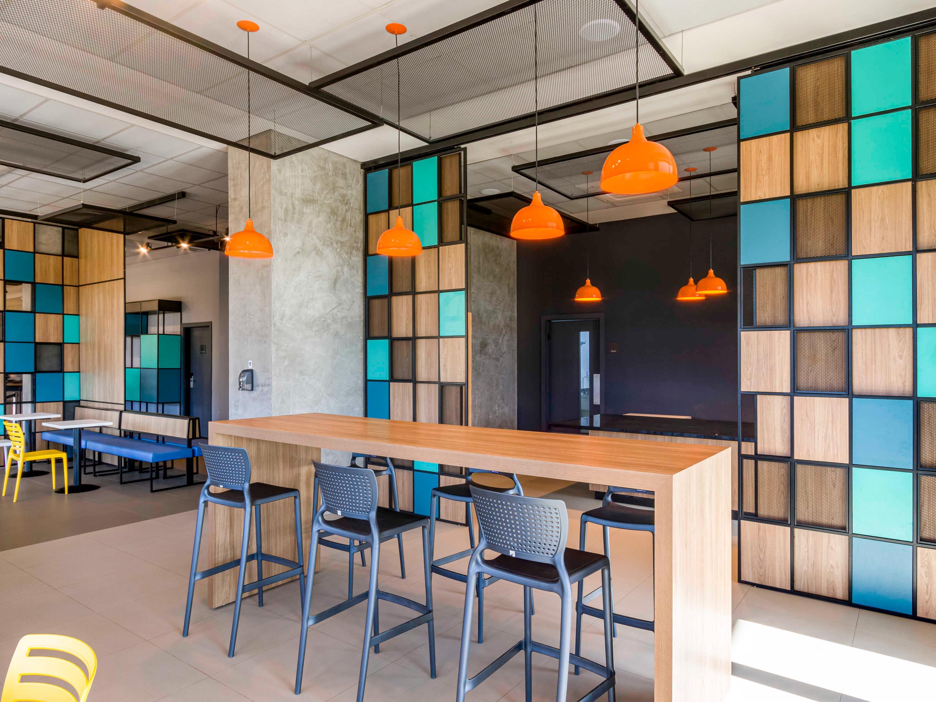 Restaurant ibis Budget Ribeirão Preto Vila do Golf