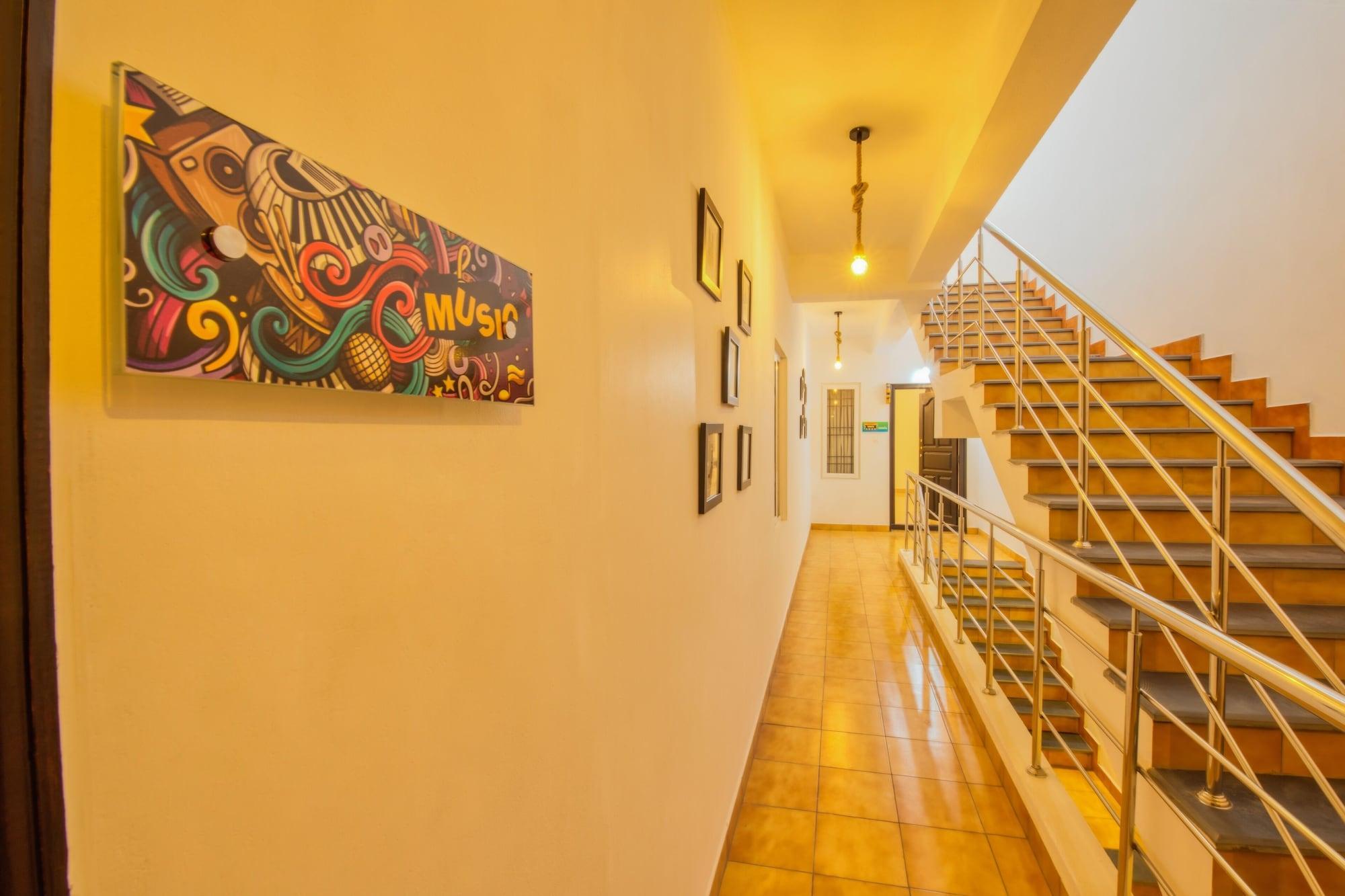 Vista Lobby La Maison Charu