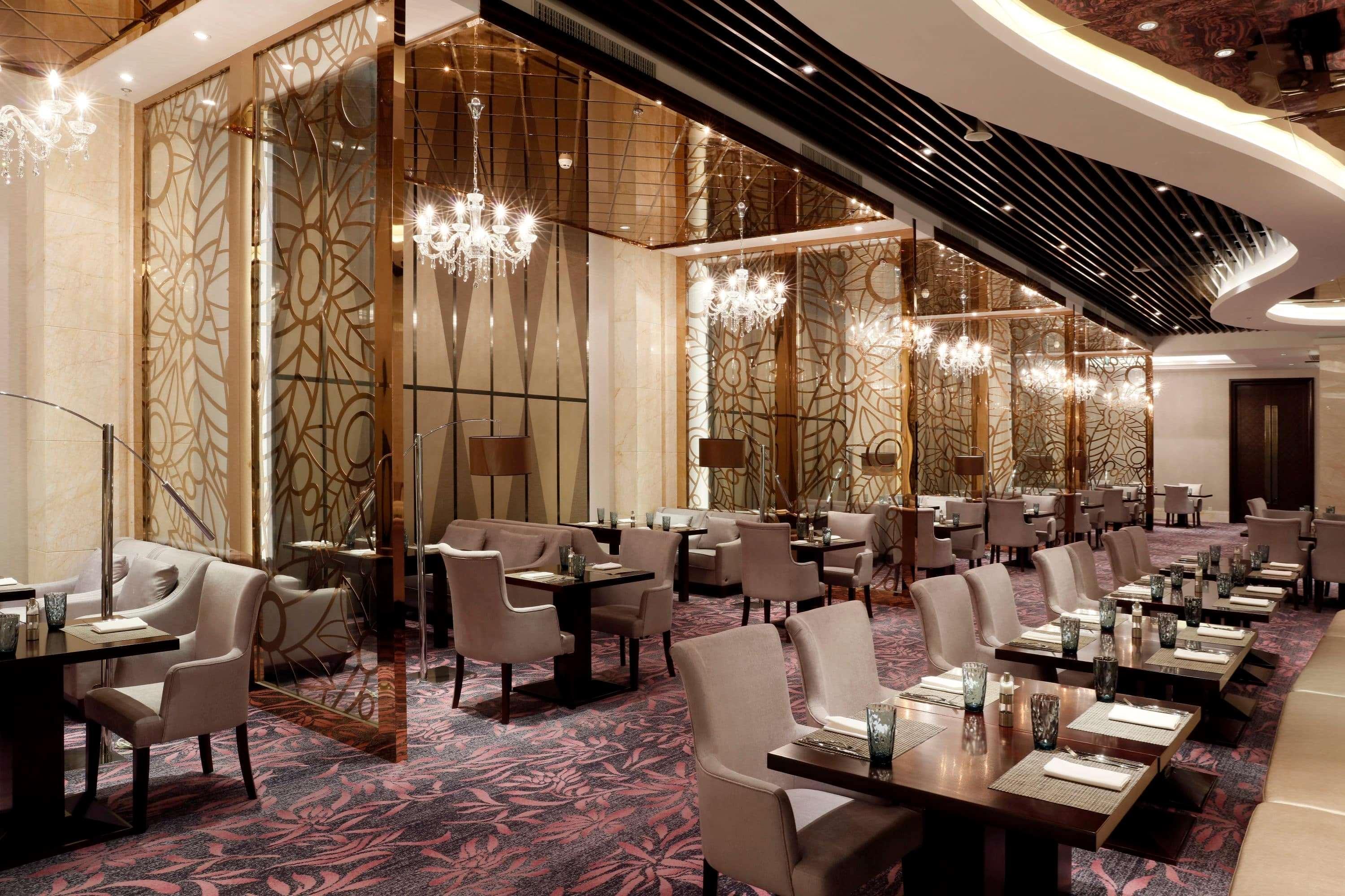 Restaurant Wyndham Grand Plaza Royale Mingfa Zhangzhou