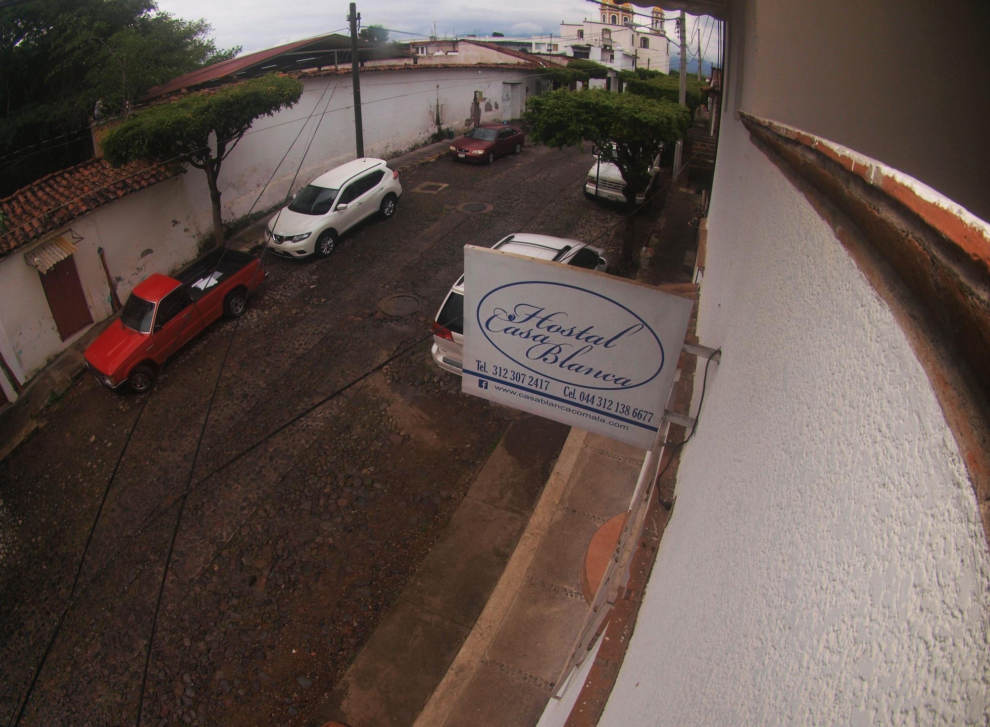 Vista Exterior Hostal Casa Blanca