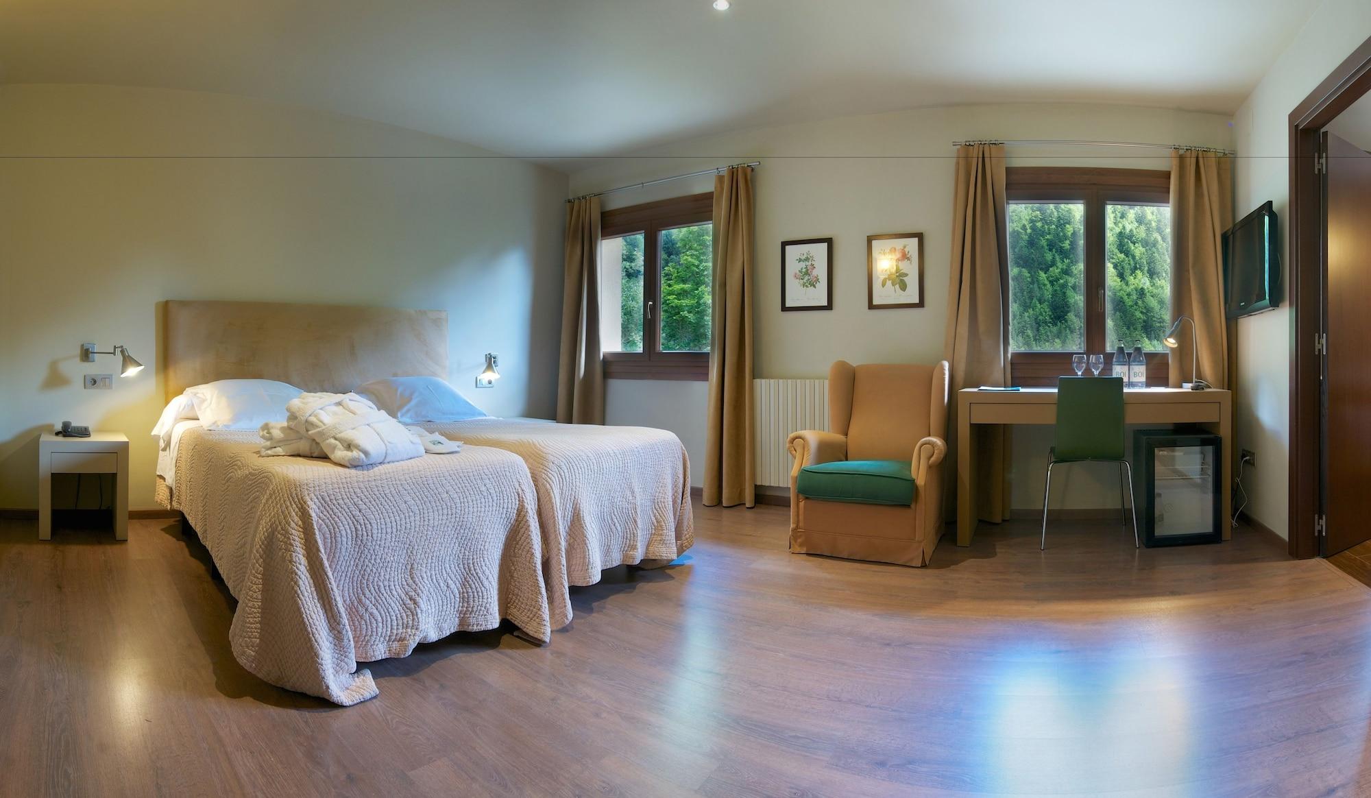 Habitación Hotel Manantial- Balneari Caldes de Boi