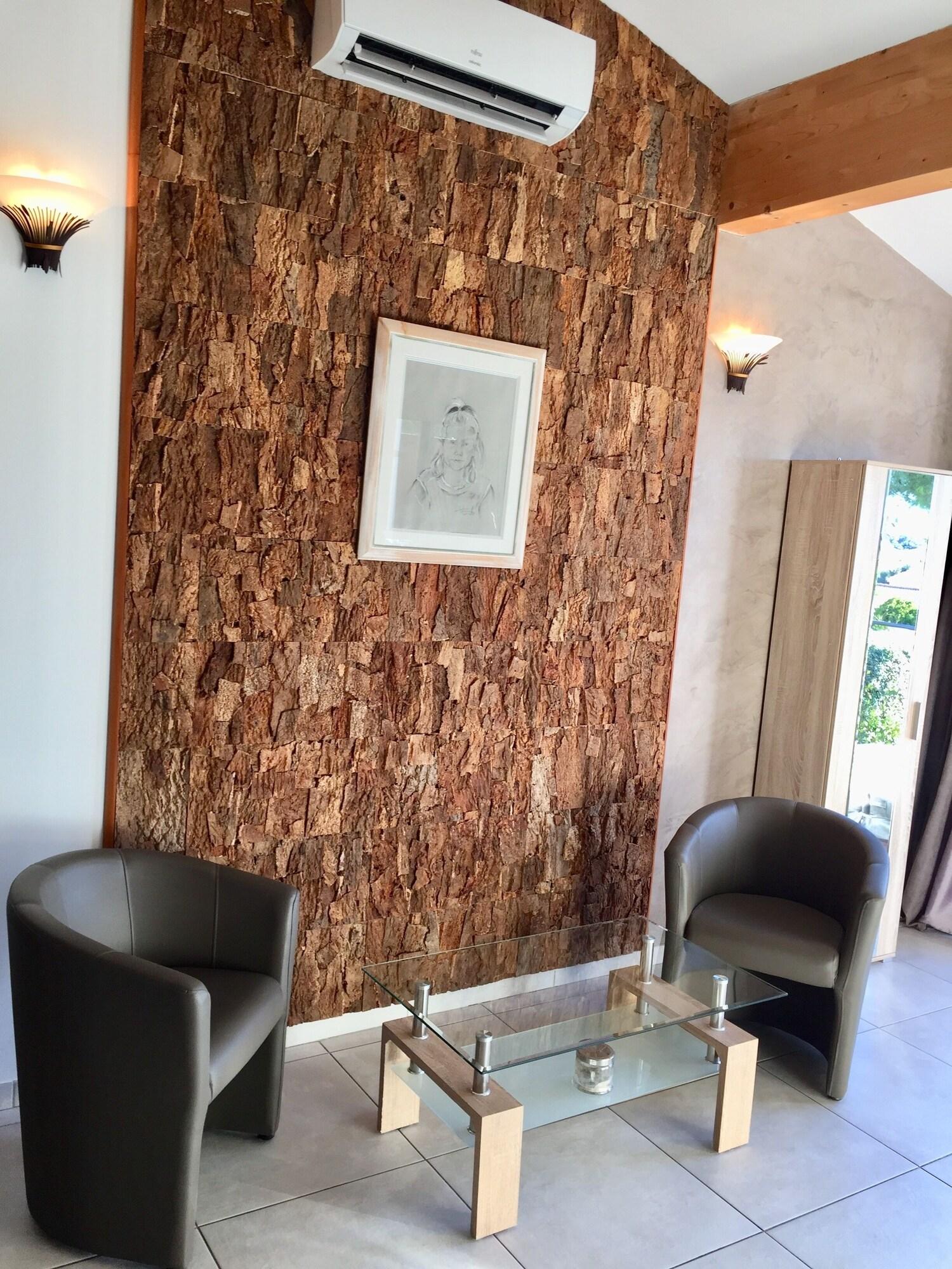 Habitación B&B L'Escale Cote Bleue