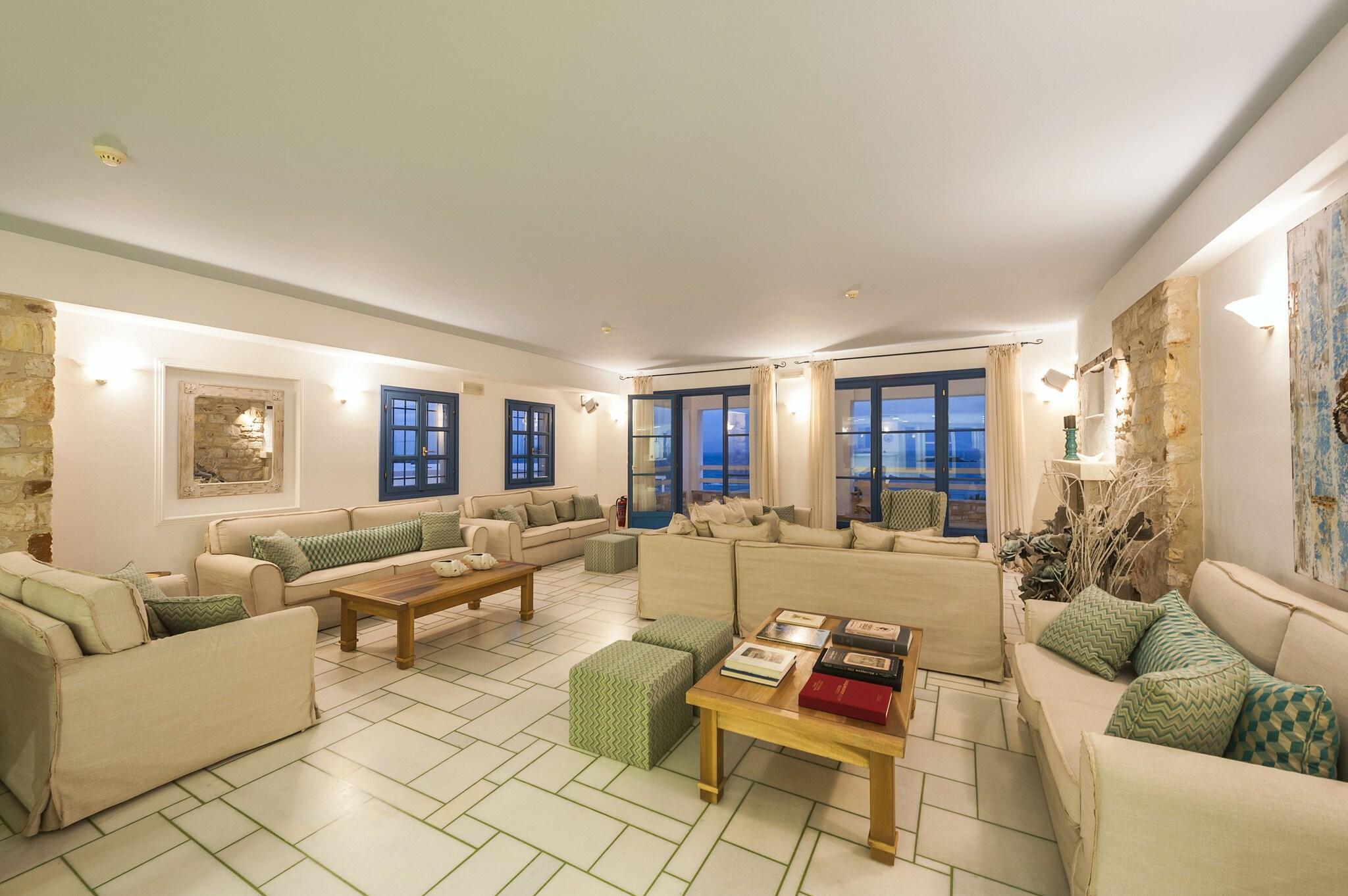 Vista Lobby Saint George Hotel