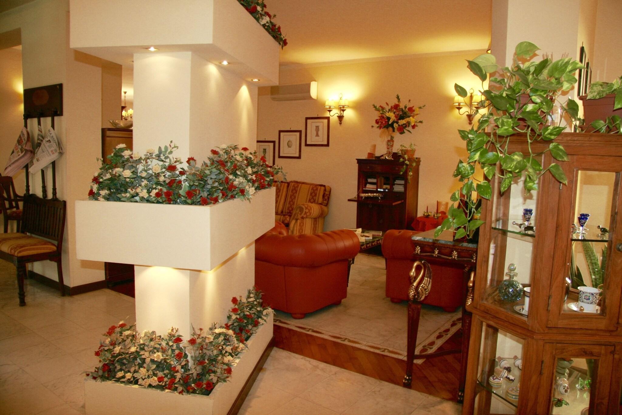 Vista Lobby Hotel Alessandro Della Spina