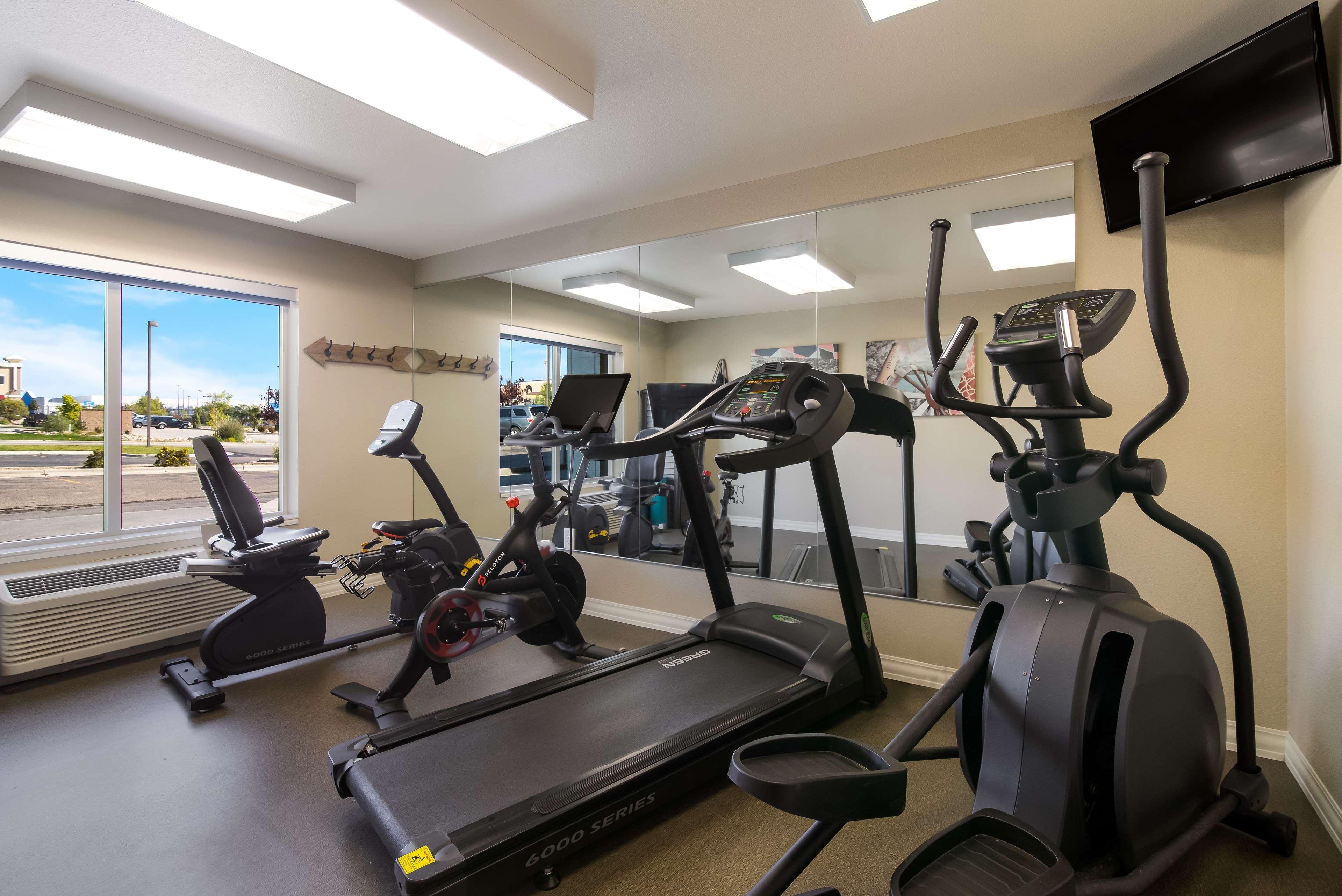 Gimnasio Best Western Roosevelt Place Hotel