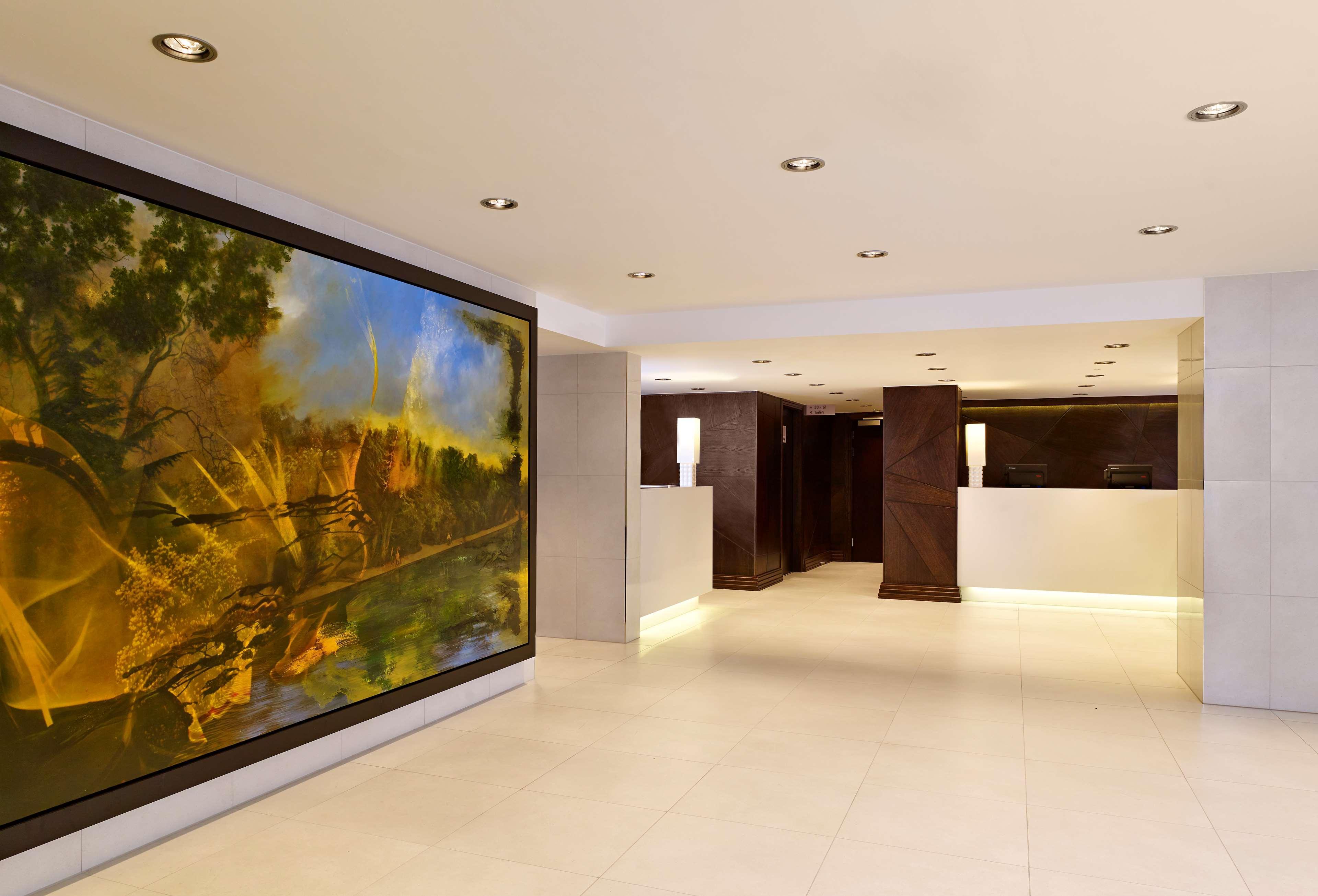Vista Lobby DoubleTree by Hilton Hotel London - Hyde Park