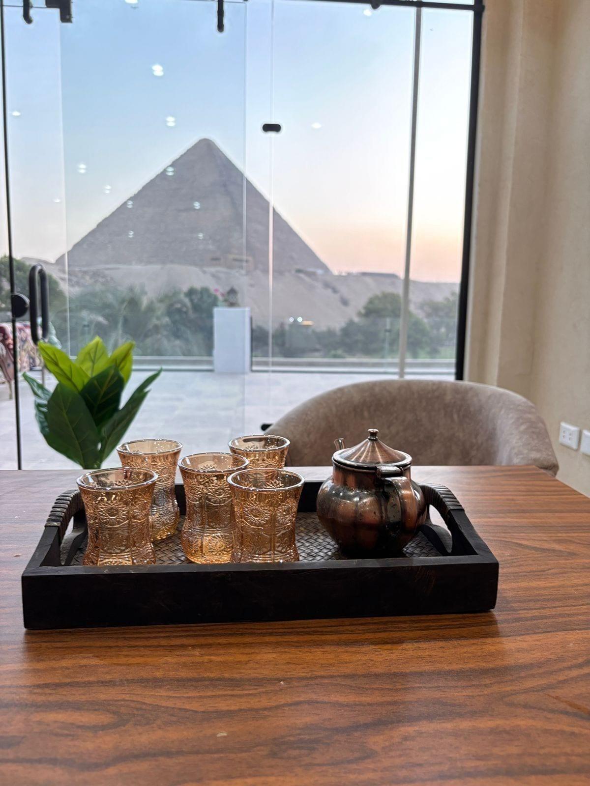 Bar/Salón beit khufu hotel