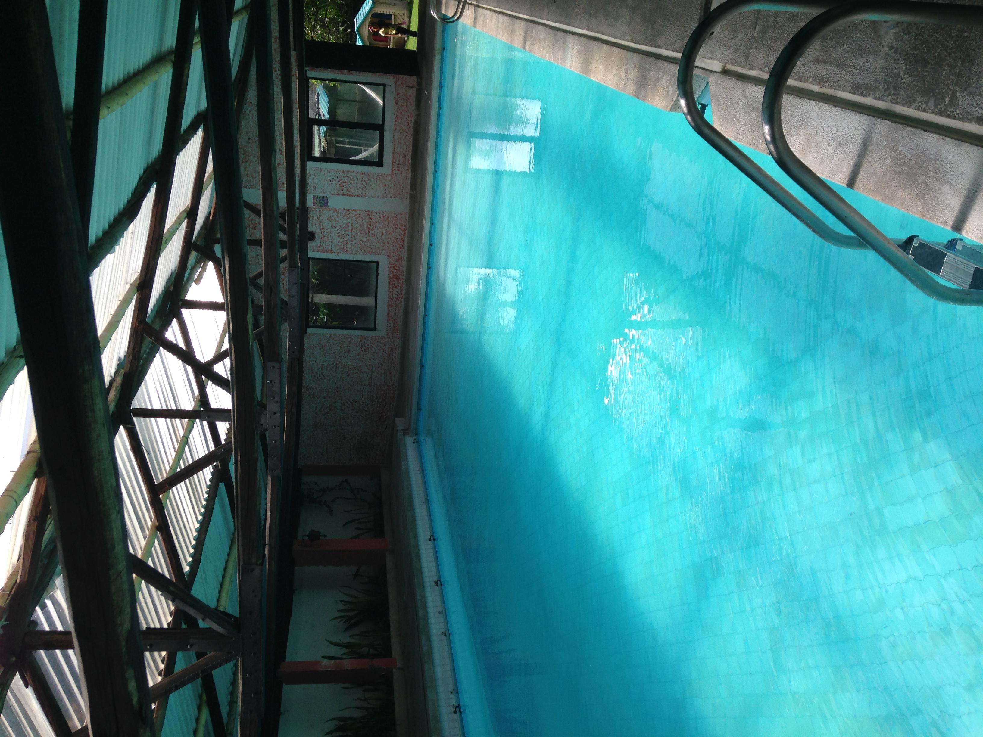 Vista Piscina Mansión Samzara