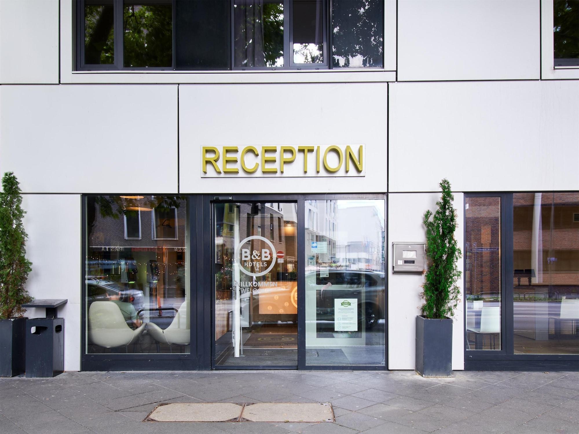Varios B&B Hotel Frankfurt City-Ost