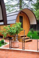 Alojamiento - Rifugio diVino Dormire in una botte - Wine Barrel stay near Rome