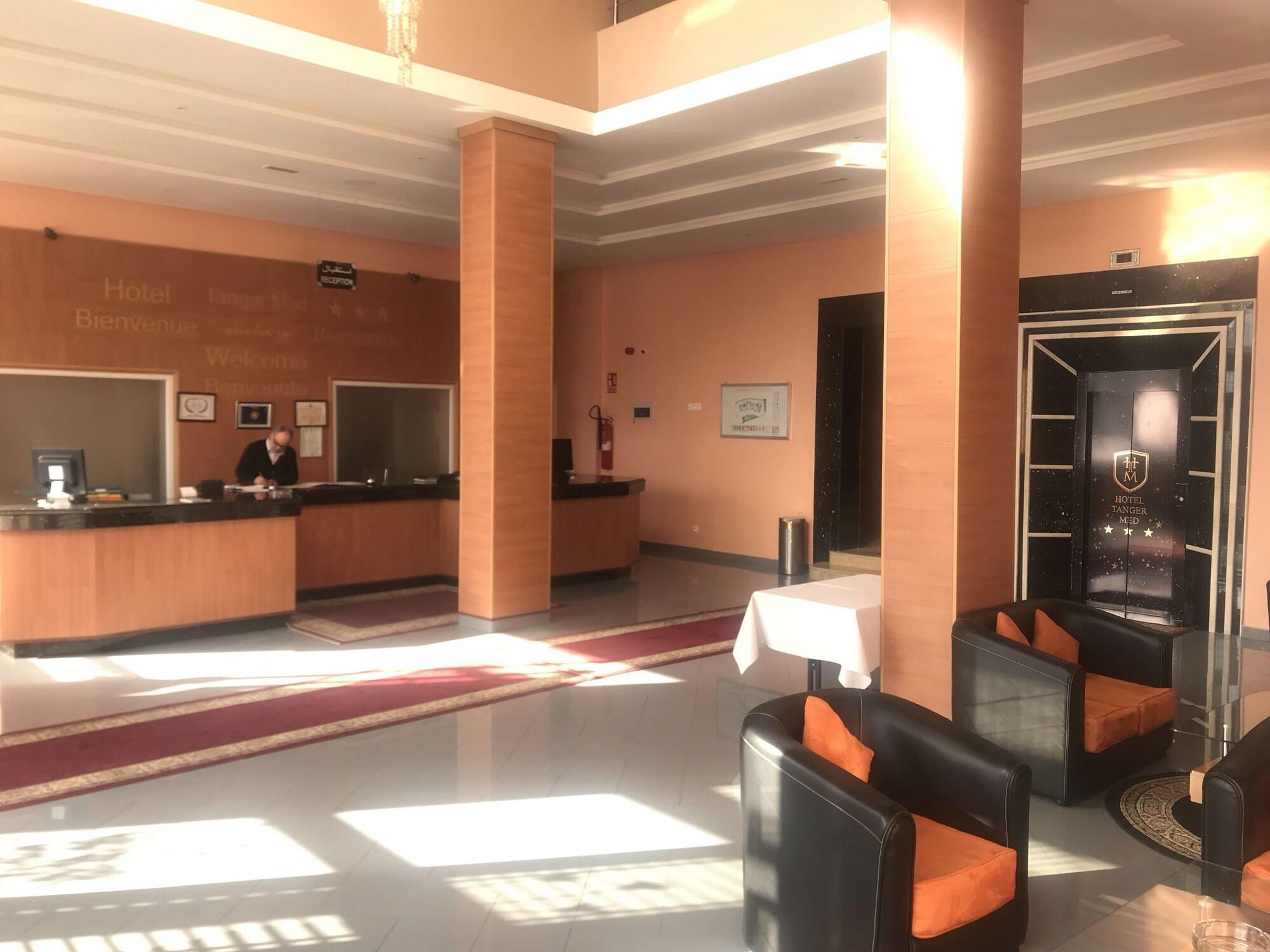 Vista Lobby Hotel Tanger Med