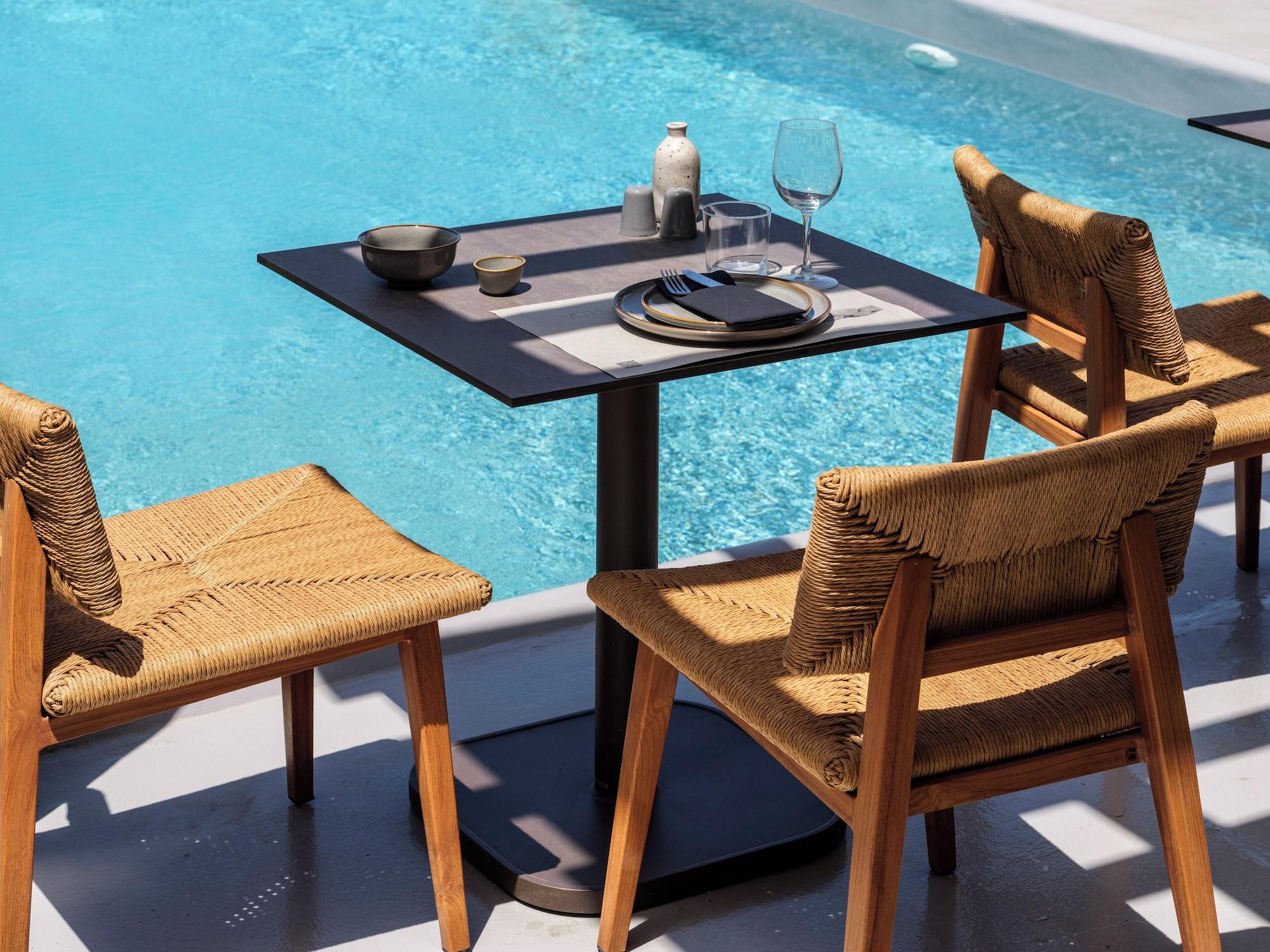 Restaurant Mykonos Residence Villas & Suites