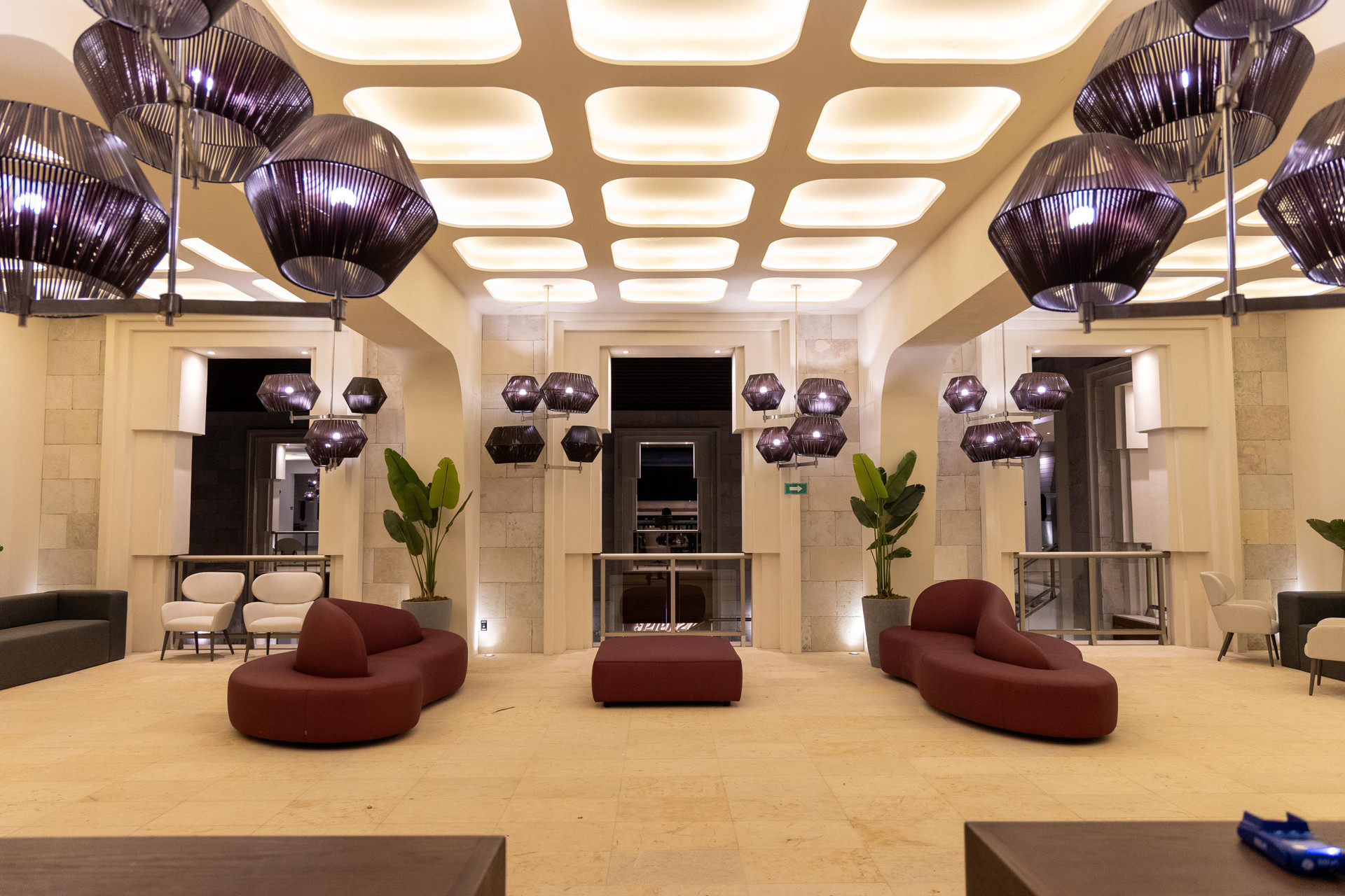 Vista Lobby Grand Sunset Princess - All Inclusive