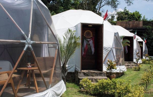 Hotel Glamping Uno - Hoteles con spa en Valle de Bravo