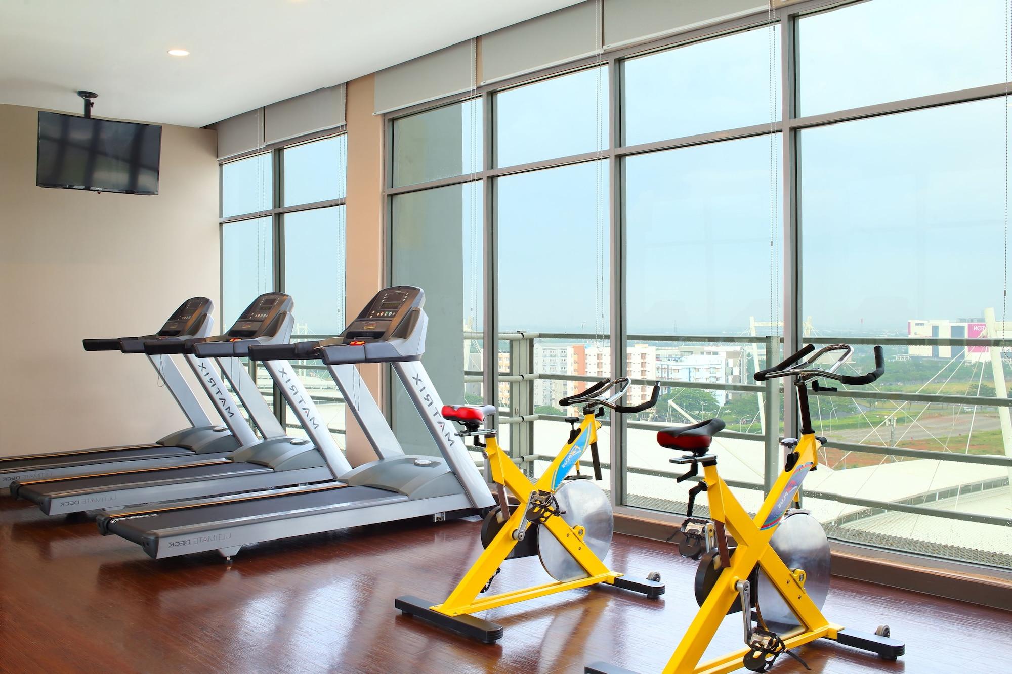 Gimnasio Hotel Santika Premiere ICE - BSD City
