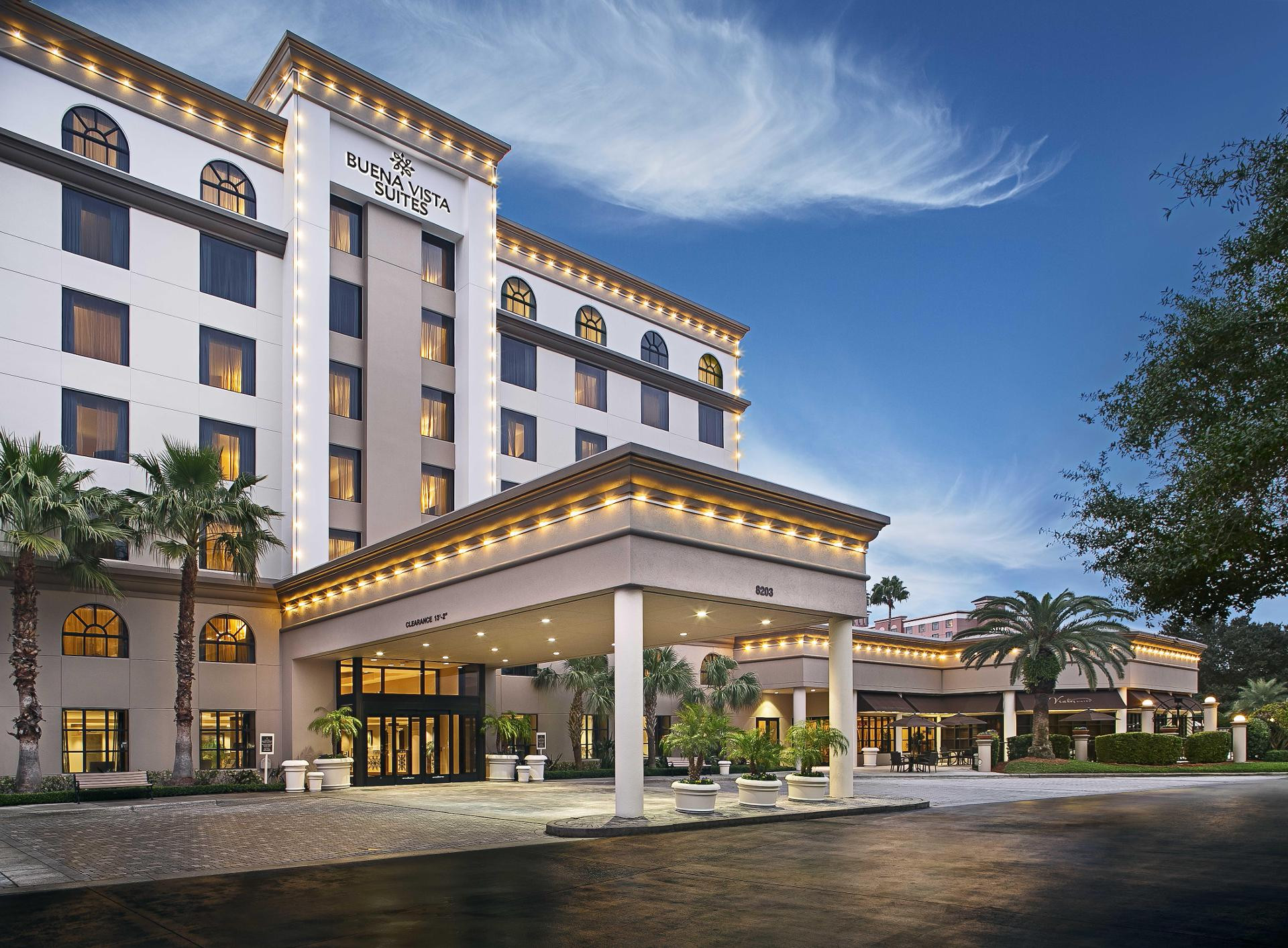 Vista Exterior Buena Vista Suites Orlando