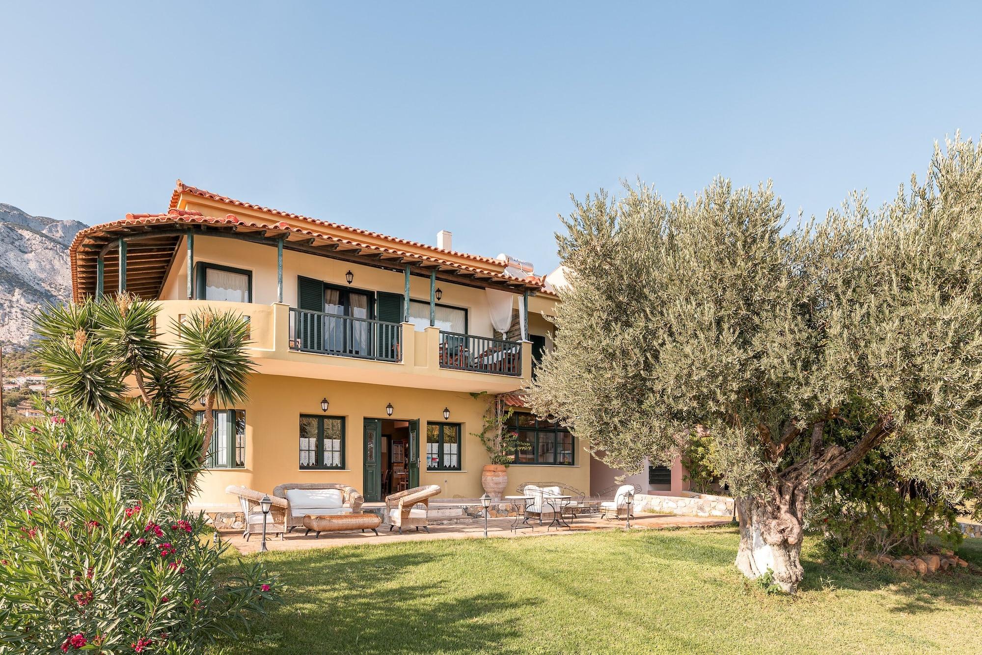 Vista Exterior Ledra Samos Hotel