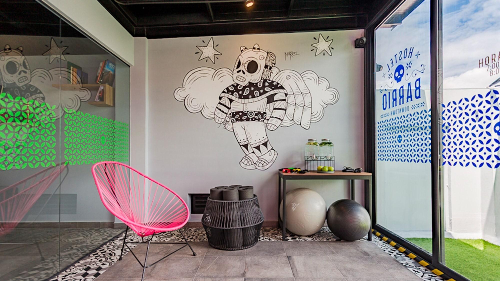 Gimnasio Barrio Downtown Mexico City Hostel