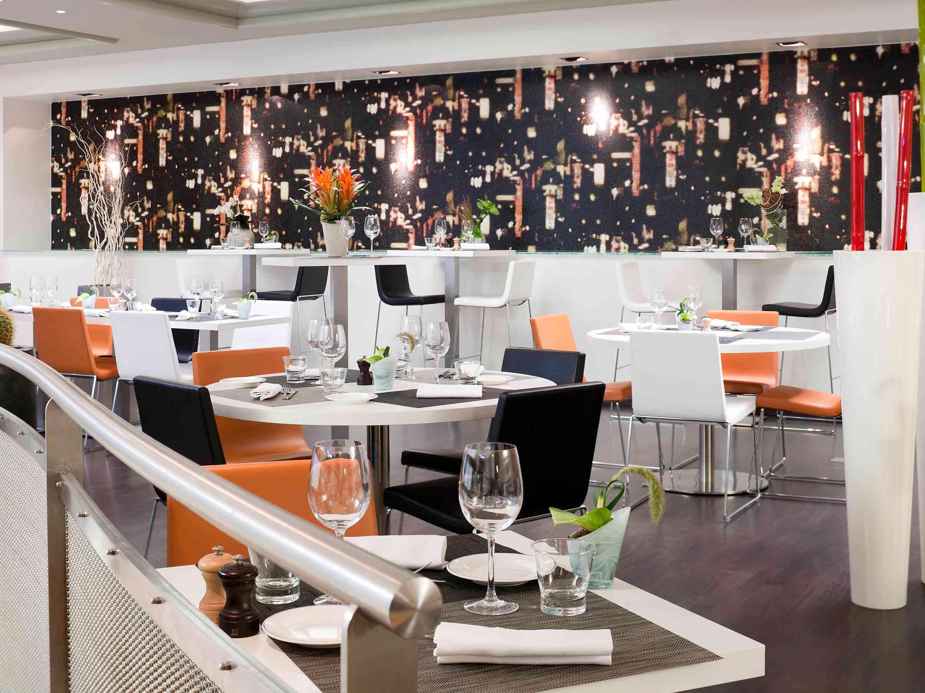 Restaurant Novotel Geneve Centre