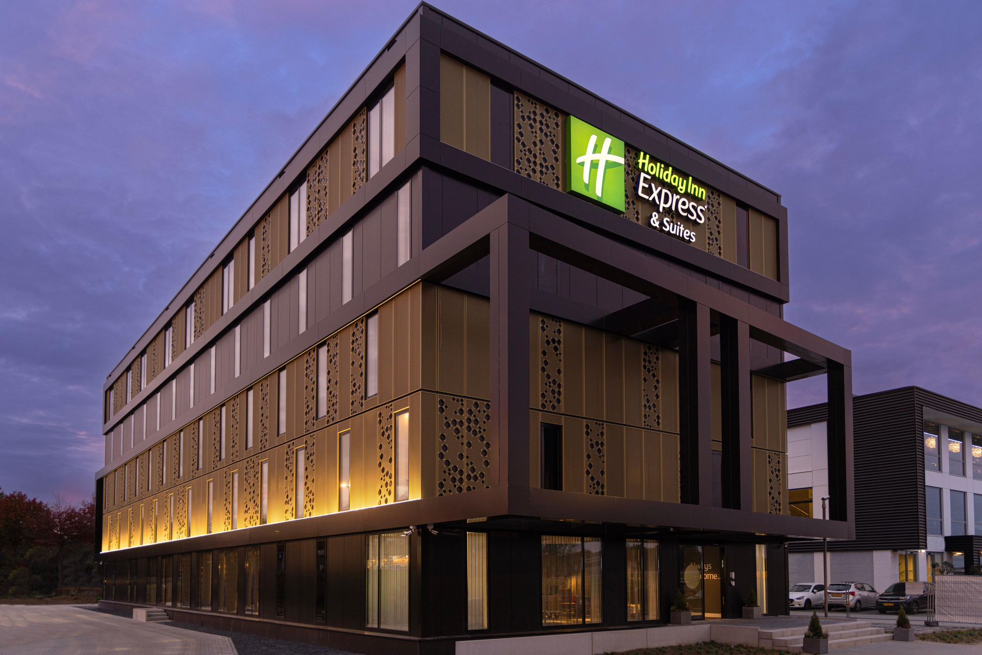 Vista Exterior Holiday Inn Express & Suites Deventer