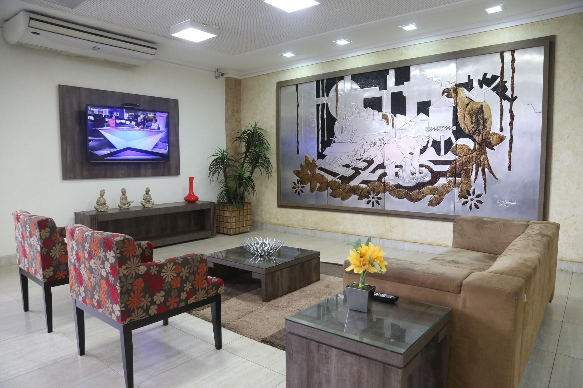 Vista Lobby Larison Hotel Porto Velho