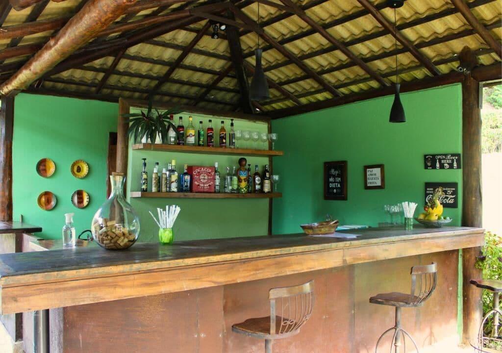 Bar/Salón Hotel Fazenda Parador Maritacas