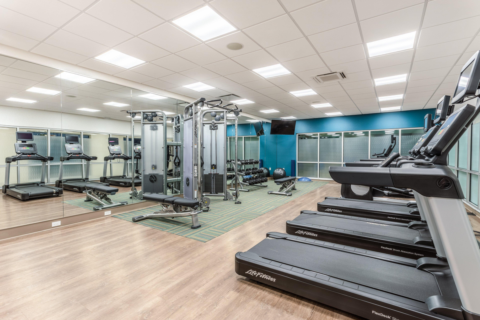 Instalaciones Recreativas Holiday Inn Express & Suites Springfield North by IHG