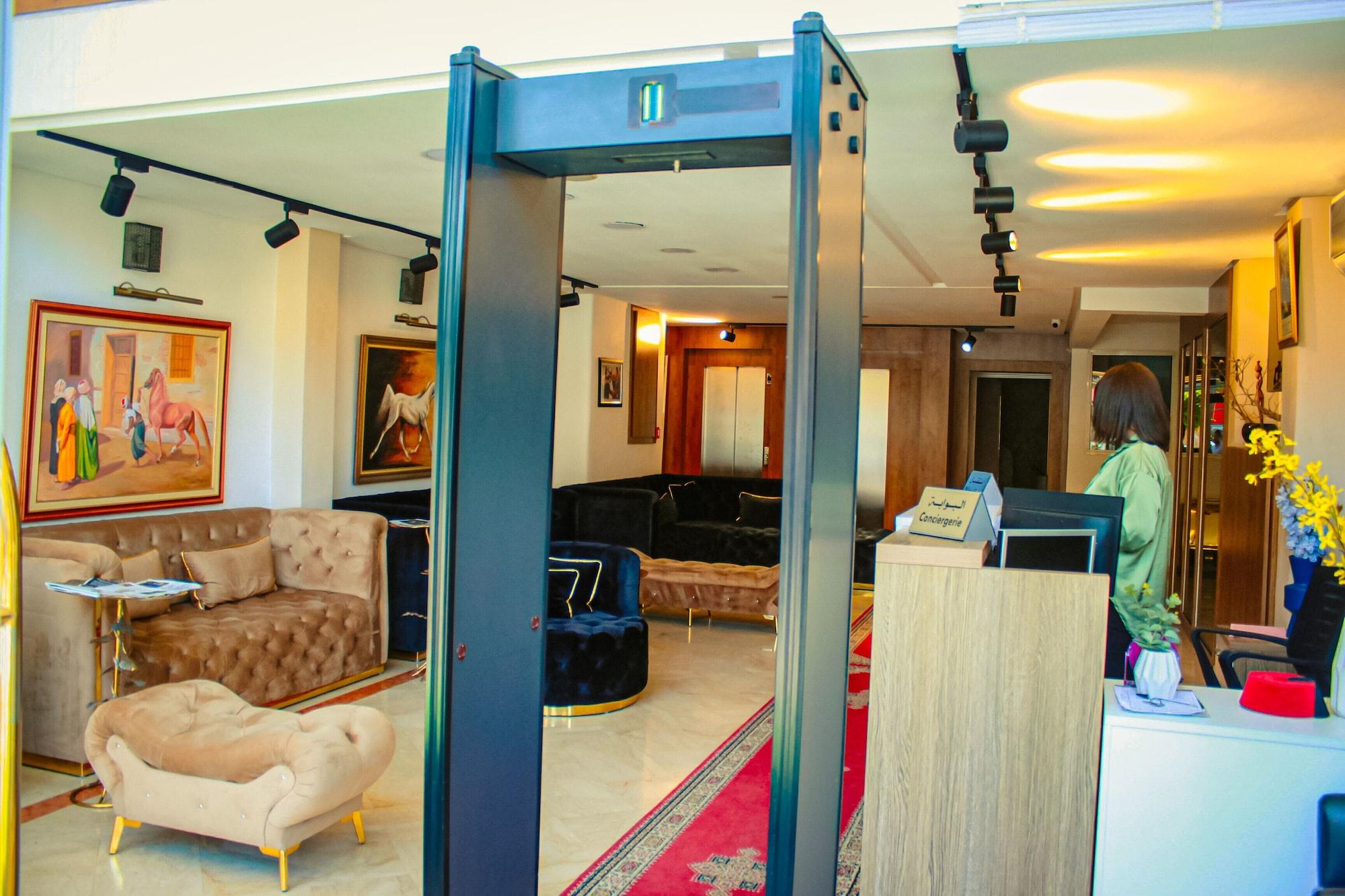 Vista Lobby Hôtel Belle Vue & Spa