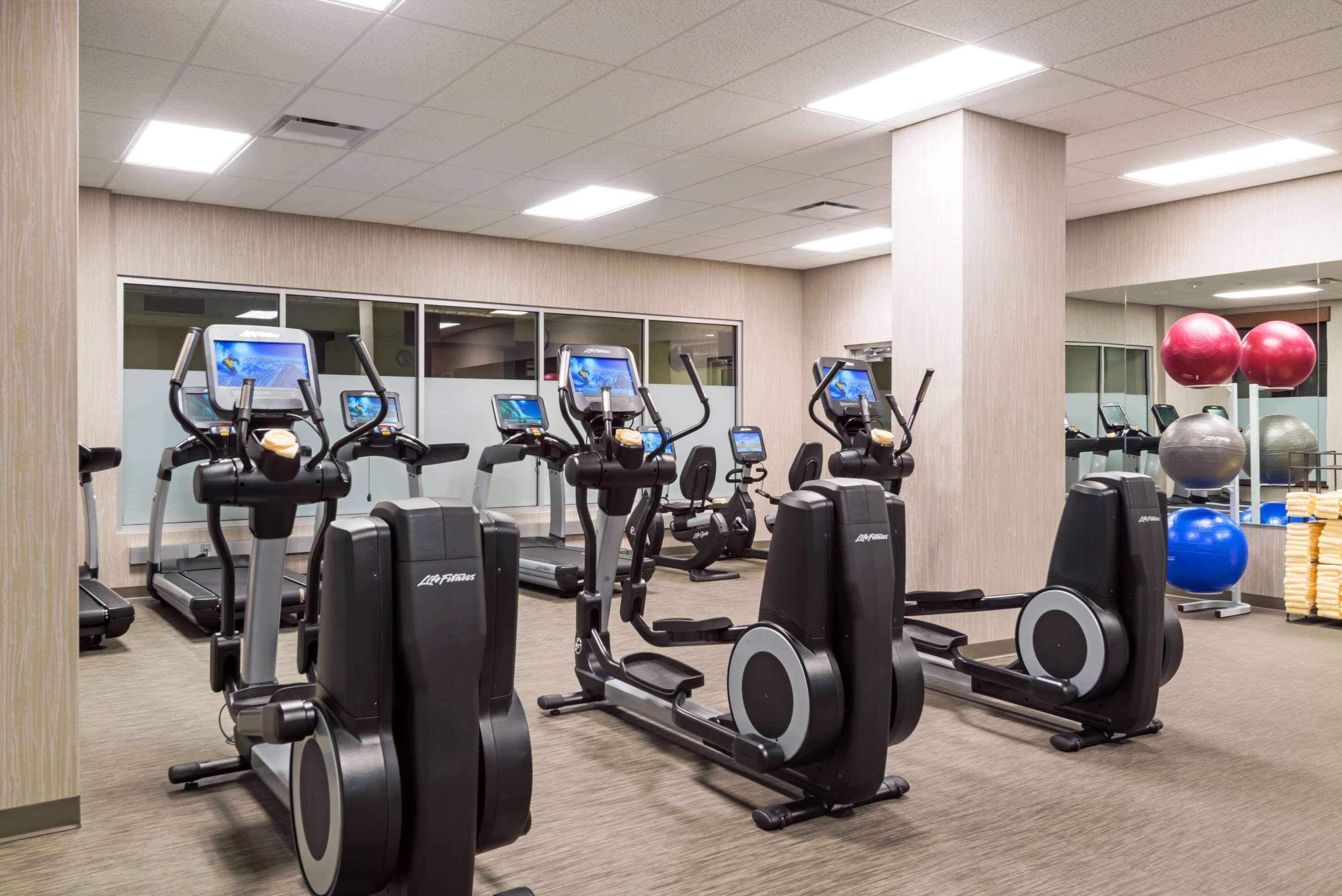 Gimnasio Hyatt Place Denver Downtown